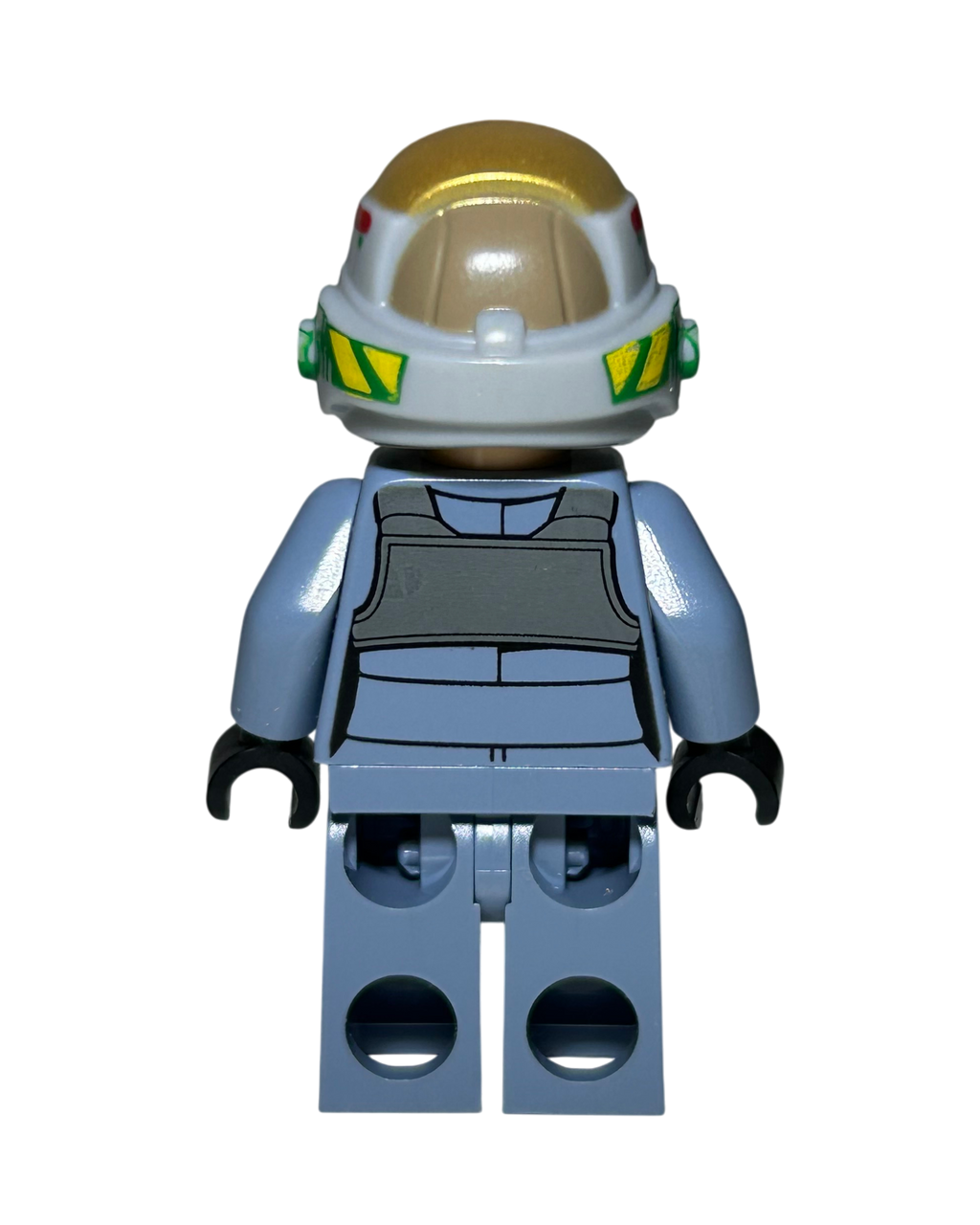 Lego Star Wars Weibliche A-Wing Pilotin SW0743 Rückansicht brick2d2