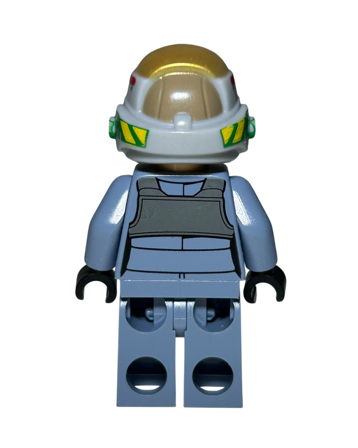 Lego Star Wars Weibliche A-Wing Pilotin SW0743 Rückansicht brick2d2