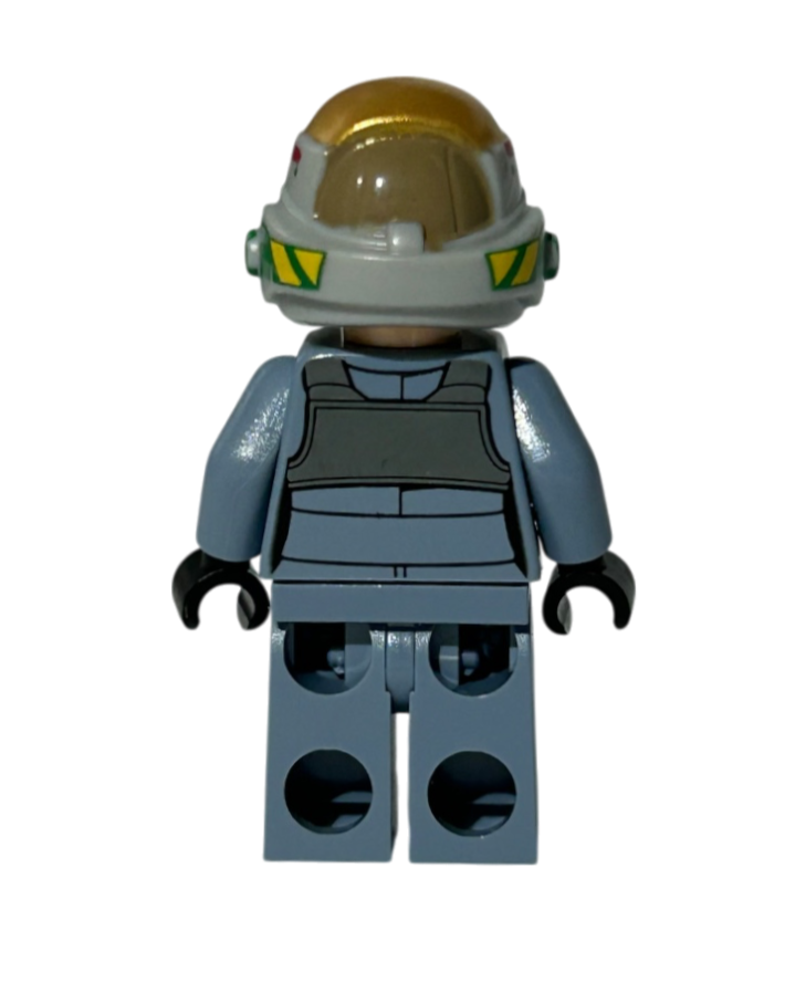 Lego Star Wars Minifigur Weibliche A-Wing Pilotin SW0743