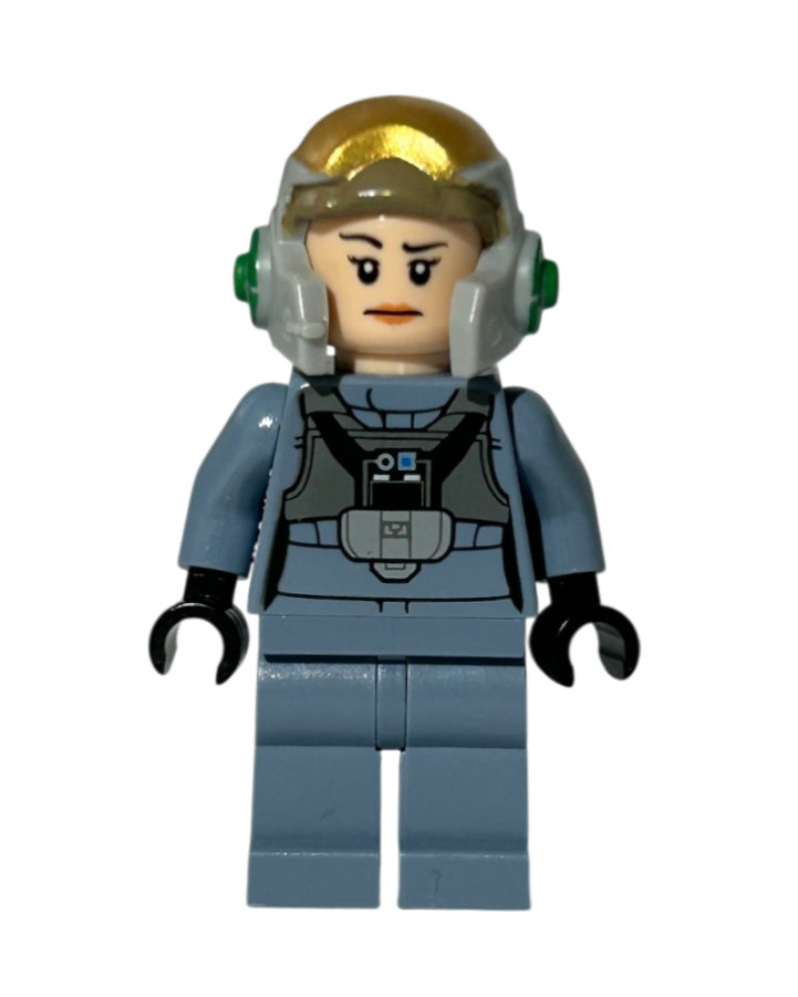Lego Star Wars Minifigur Weibliche A-Wing Pilotin SW0743