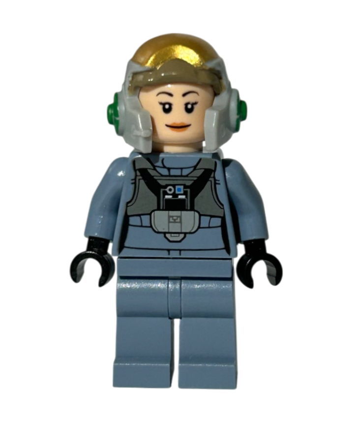 Lego Star Wars Minifigur Weibliche A-Wing Pilotin SW0743