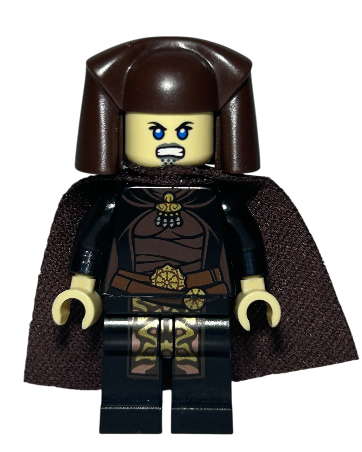 Luminara Unduli SW0745 LEGO Star Wars Minifigur mit Cape Detailansicht brick2d2