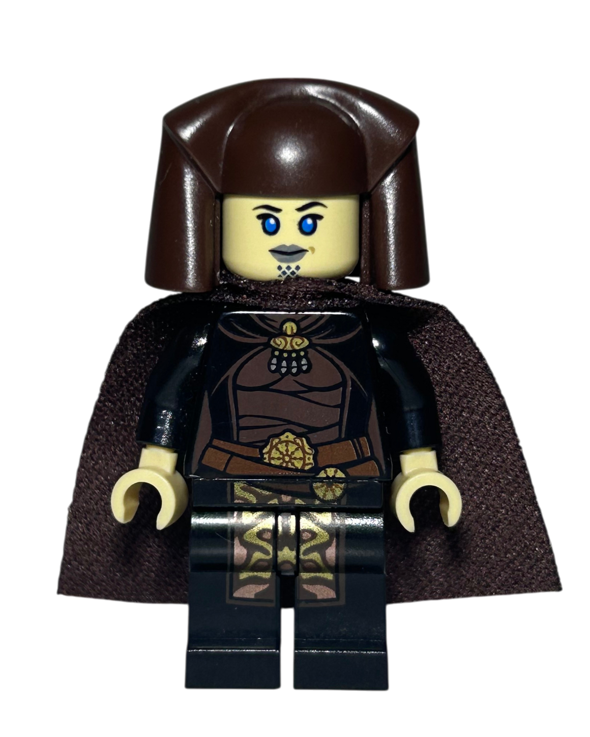 Luminara Unduli SW0745 LEGO Star Wars Minifigur mit Cape Vorderansicht brick2d2