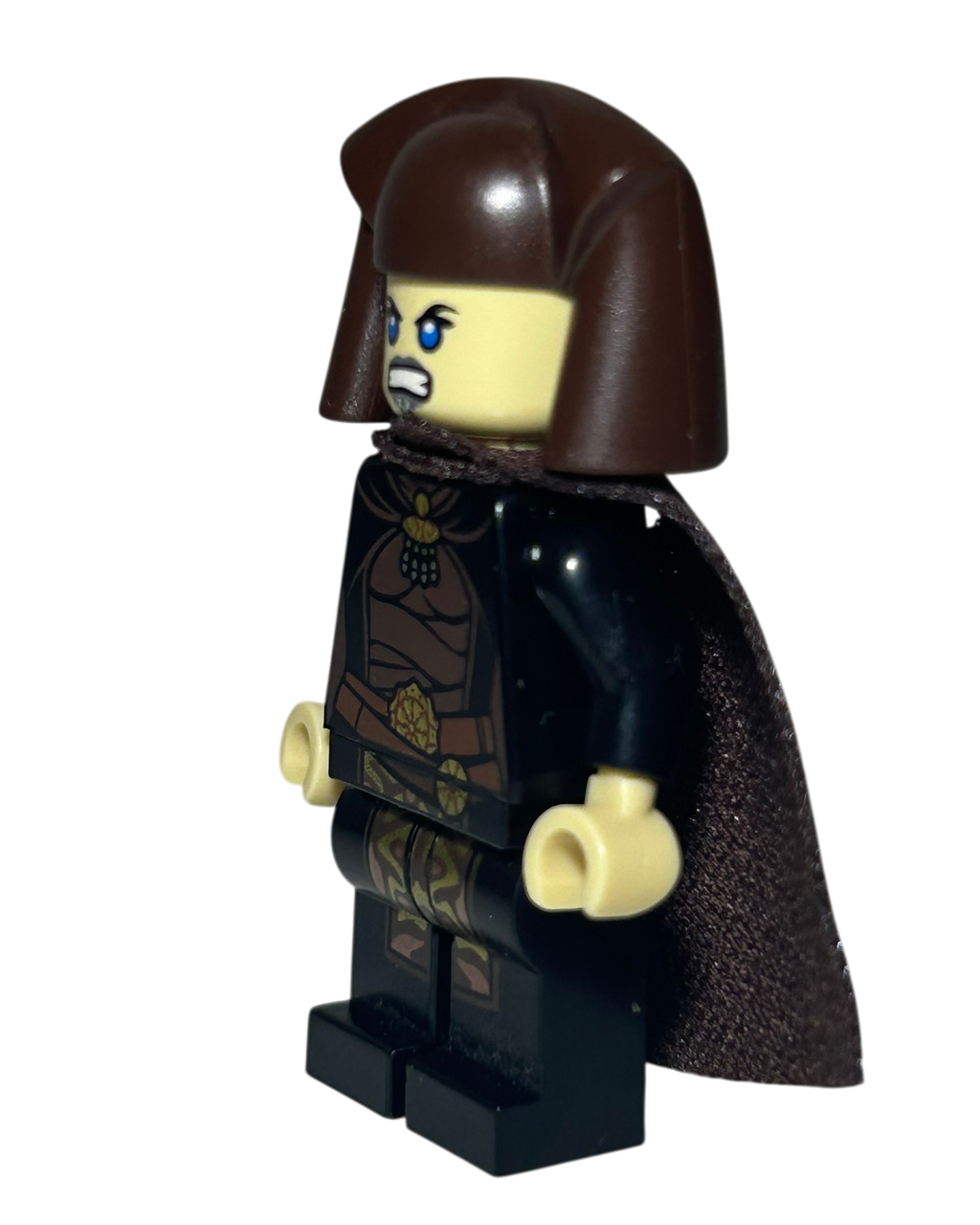 Luminara Unduli SW0745 LEGO Star Wars Minifigur mit Cape Seitenansicht rechts brick2d2