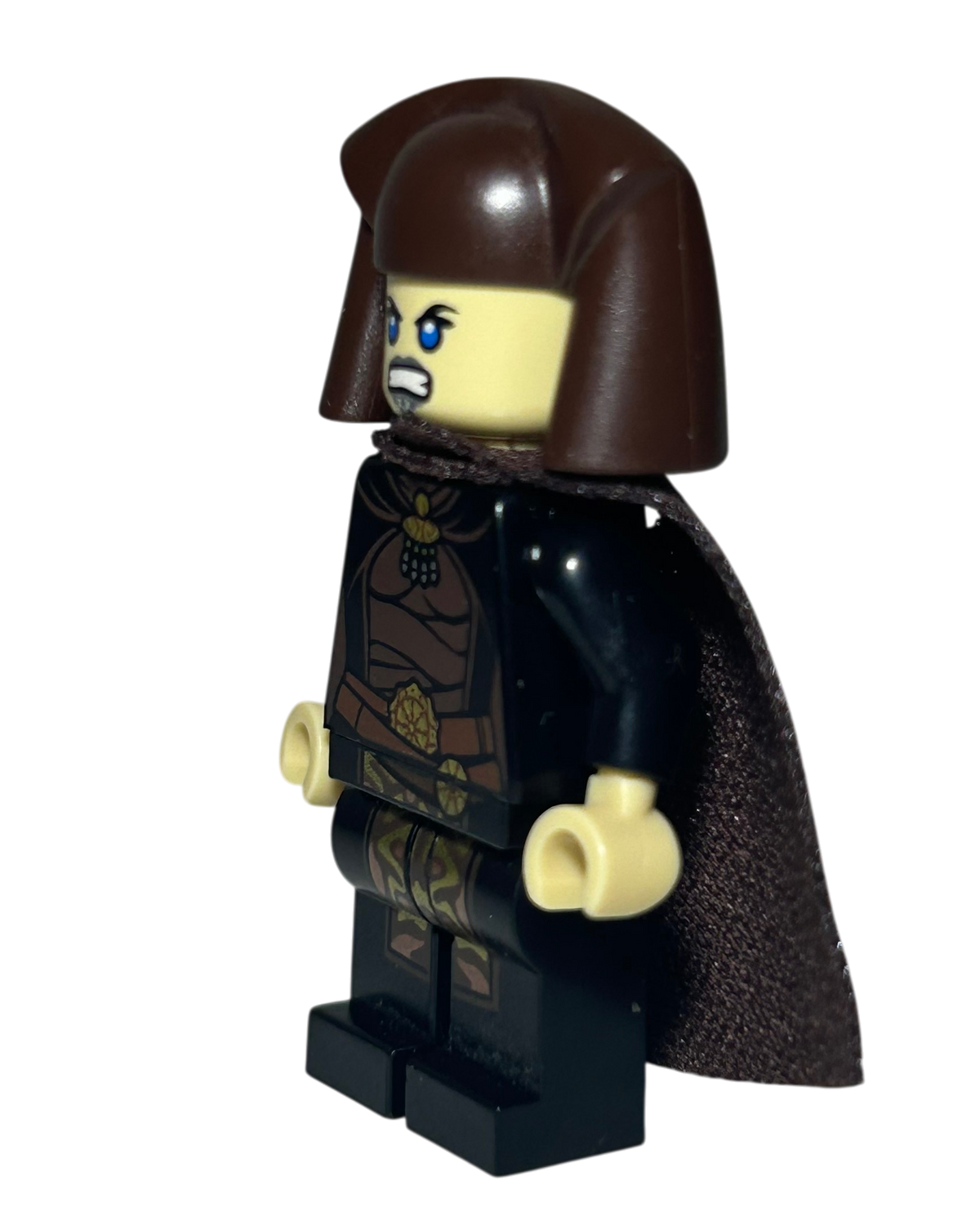 Luminara Unduli SW0745 LEGO Star Wars Minifigur mit Cape Seitenansicht rechts brick2d2