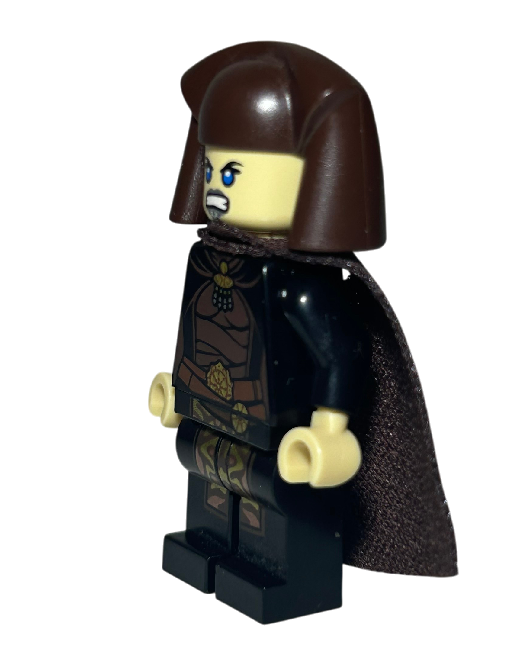 Luminara Unduli SW0745 LEGO Star Wars Minifigur mit Cape Seitenansicht rechts brick2d2