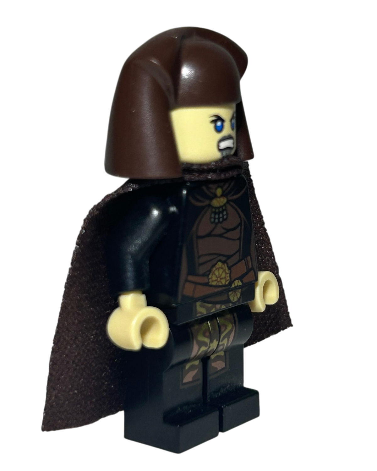 Luminara Unduli SW0745 LEGO Star Wars Minifigur mit Cape Seitenansicht links brick2d2