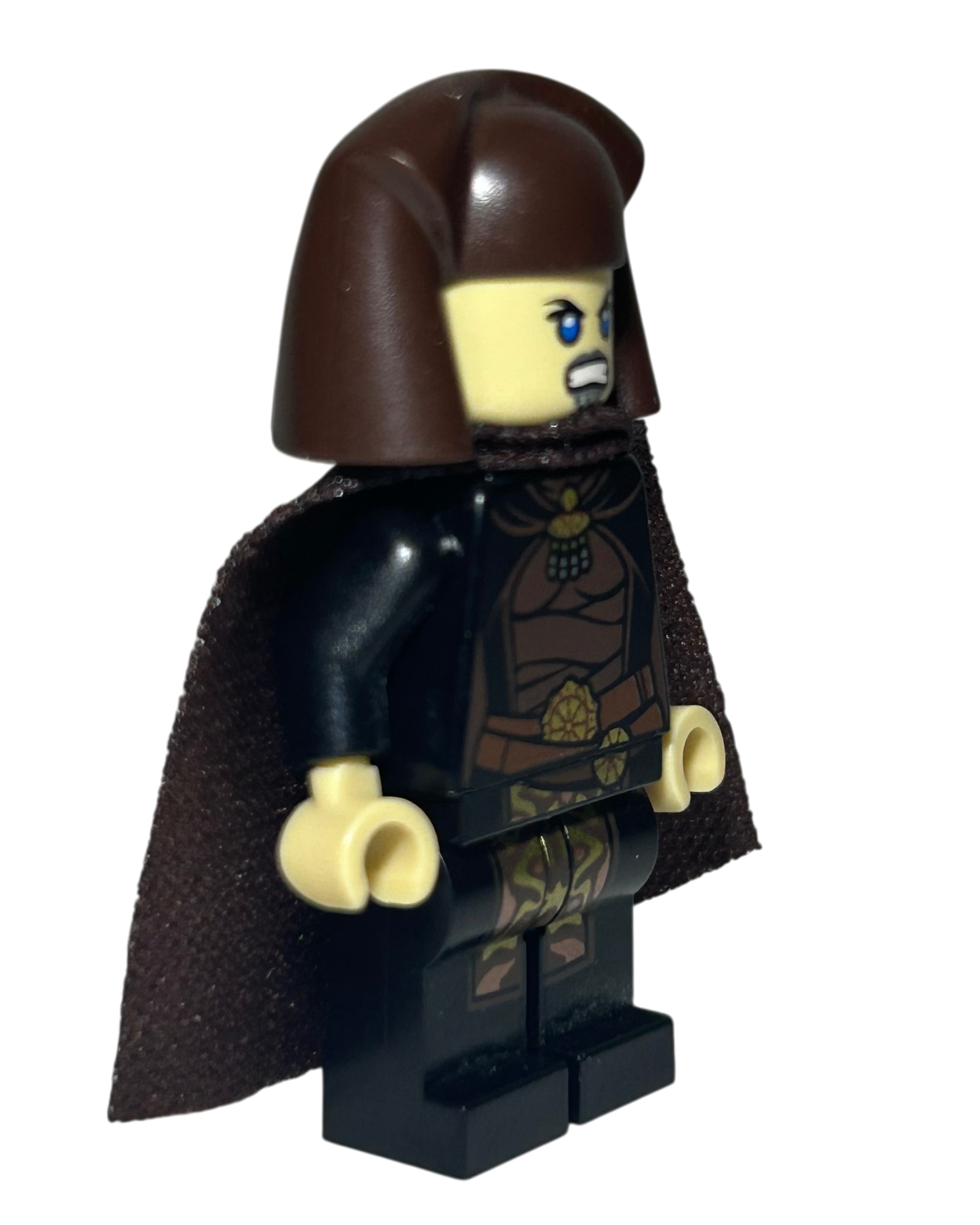 Luminara Unduli SW0745 LEGO Star Wars Minifigur mit Cape Seitenansicht links brick2d2