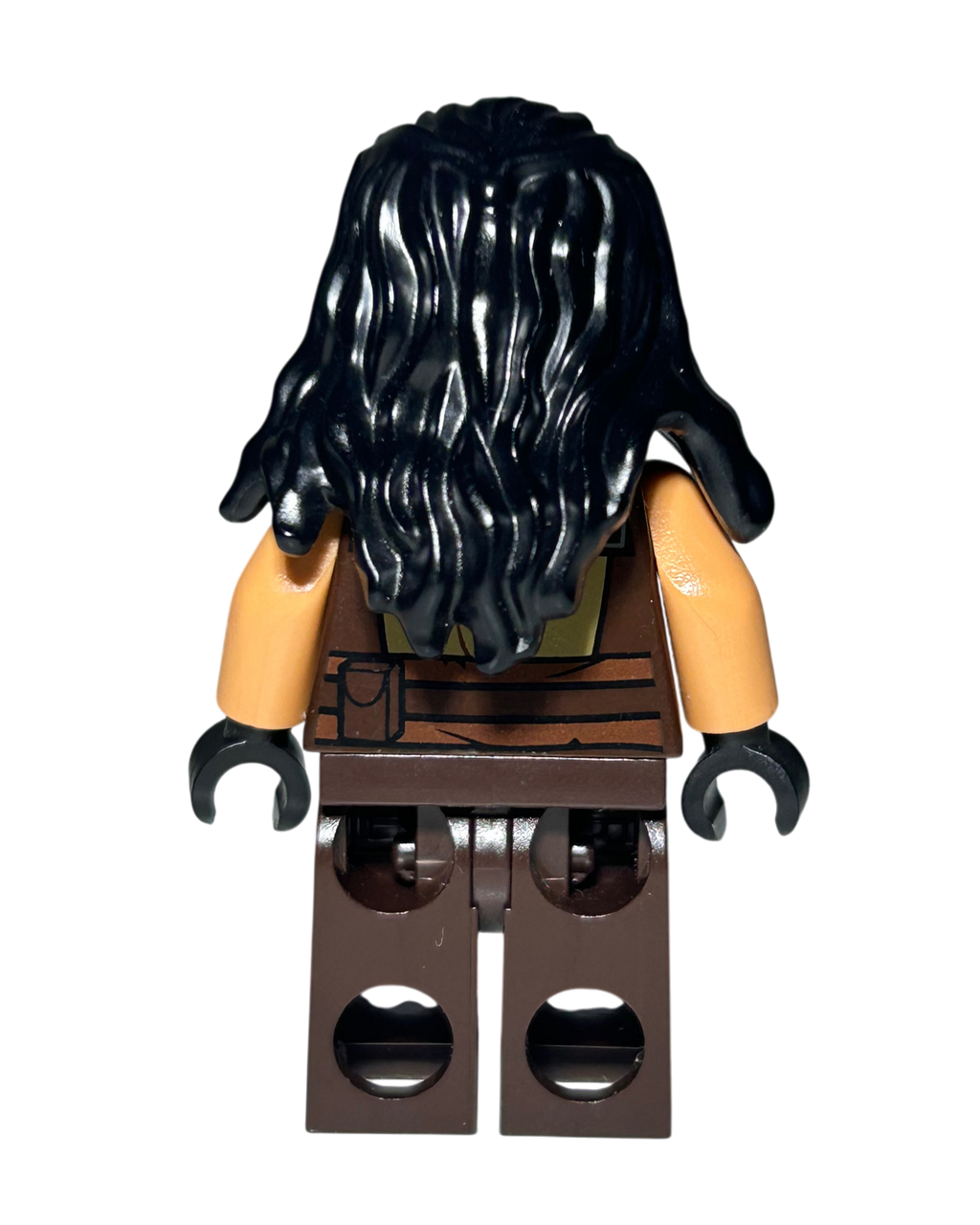 LEGO Star Wars Minifigur Quinlan Vos SW0746 Rückansicht brick2d2