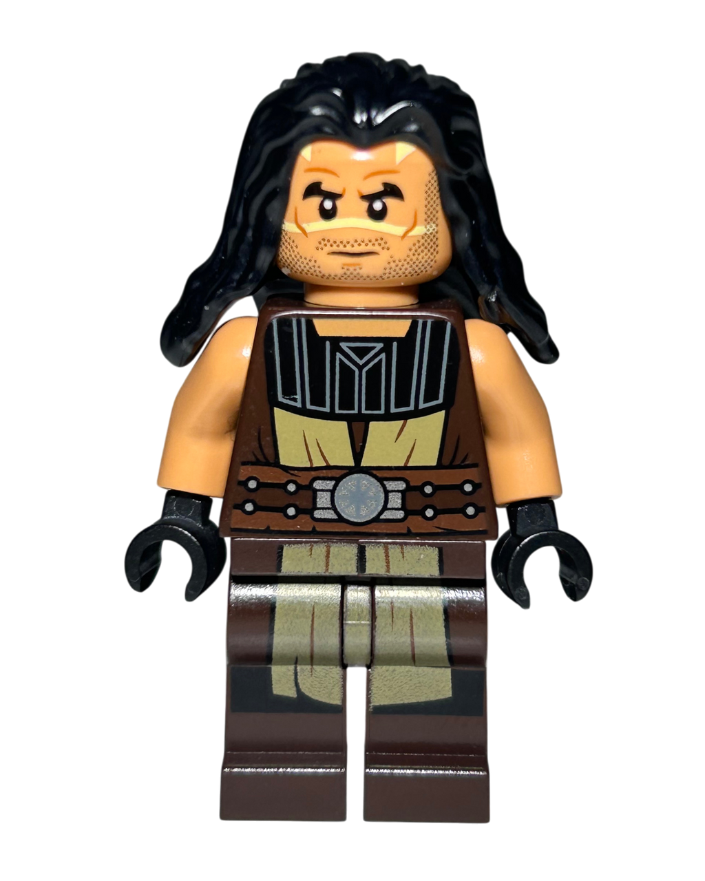 LEGO Star Wars Minifigur Quinlan Vos SW0746 Detailansicht brick2d2