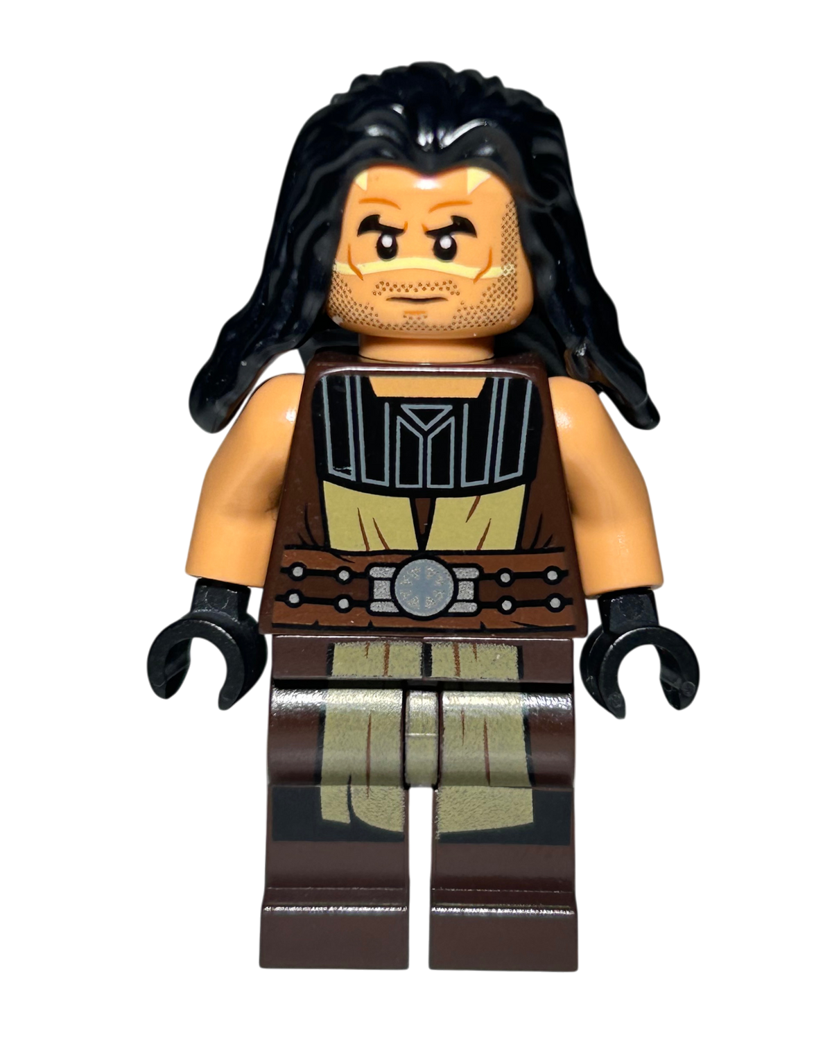 LEGO Star Wars Minifigur Quinlan Vos SW0746 Detailansicht brick2d2