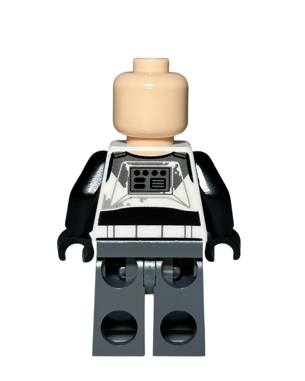 Commander Wolffe SW0750 LEGO Star Wars Minifigur Old Rückansicht brick2d2