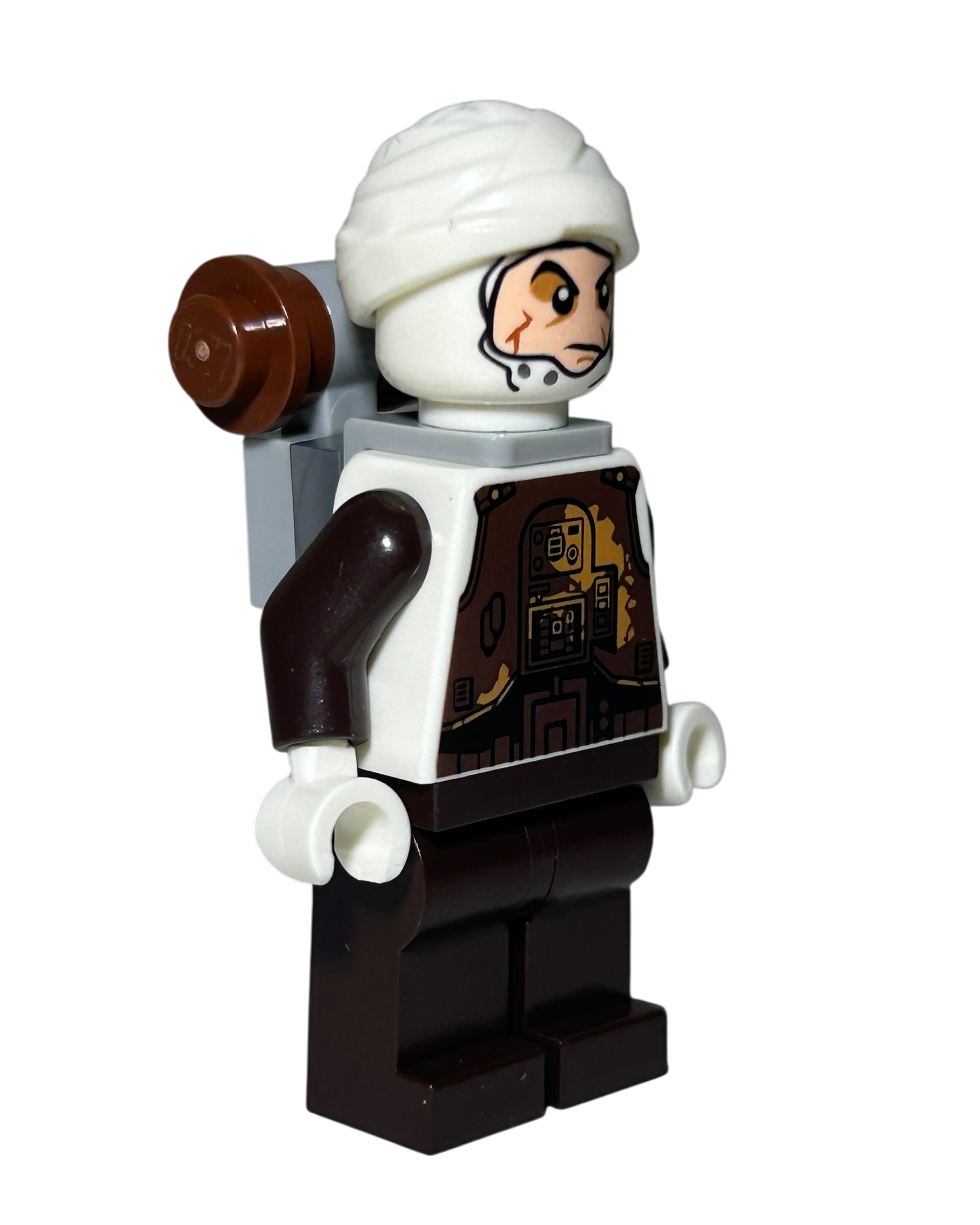 Dengar SW0751 LEGO Star Wars Minifigur Seitenansicht links brick2d2