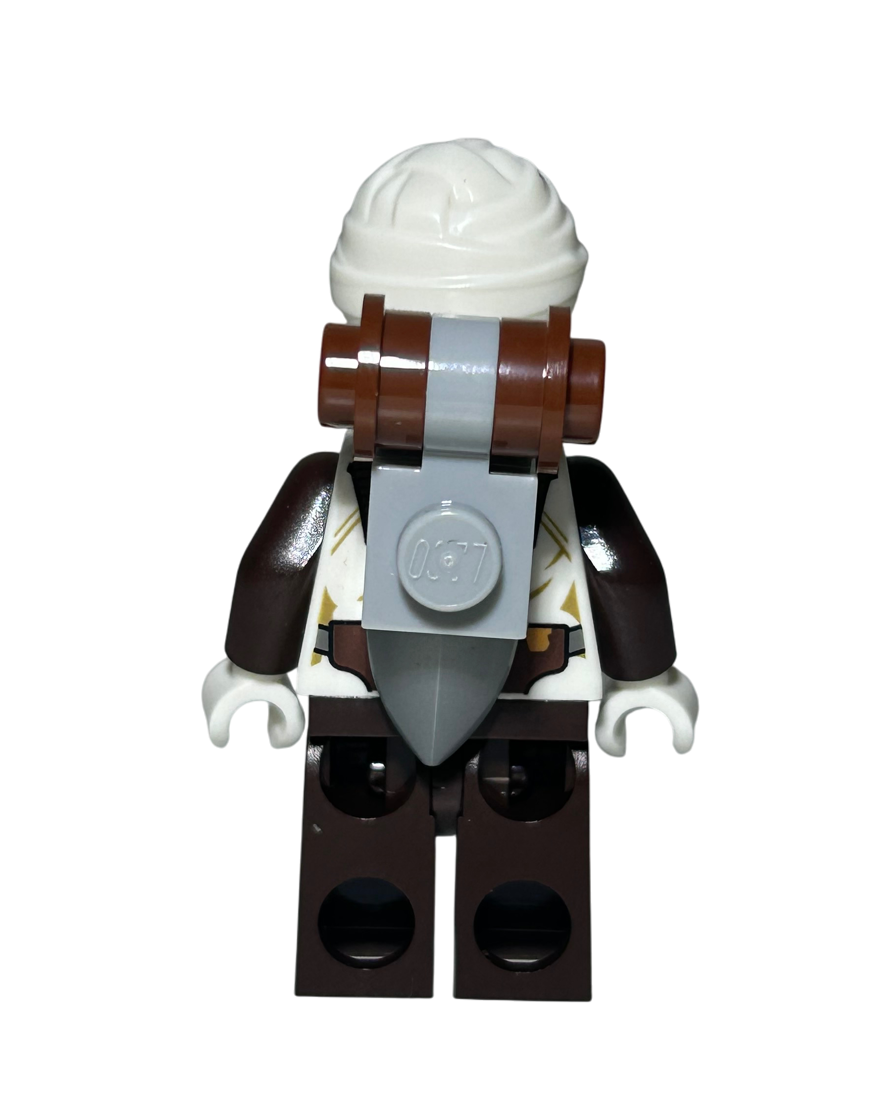 Dengar SW0751 LEGO Star Wars Minifigur Rückansicht brick2d2