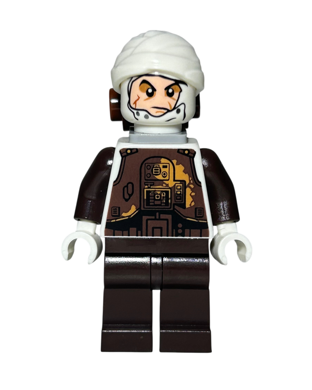 Dengar SW0751 LEGO Star Wars Minifigur Vorderansicht brick2d2