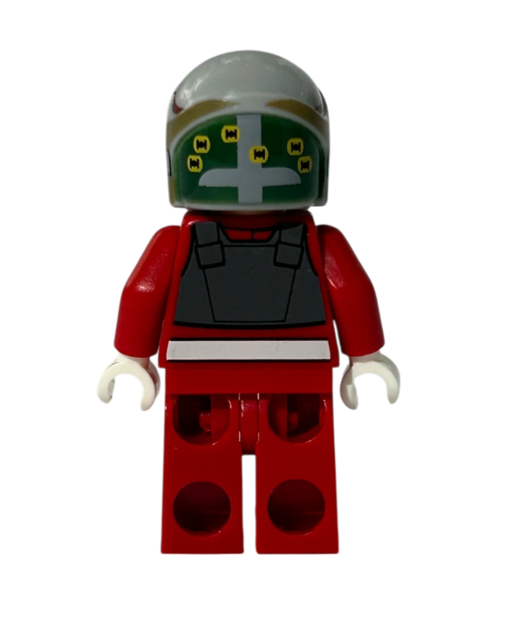 Lego Star Wars Minifigur Rebel A-Wing Pilot SW0757