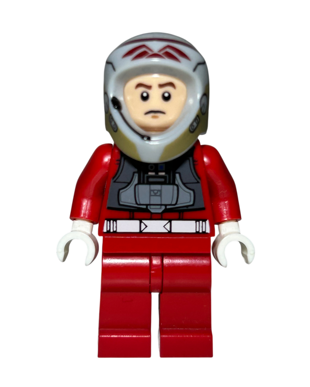 Rebel A-Wing Pilot SW0757 LEGO Star Wars Minifigur Detailansicht brick2d2