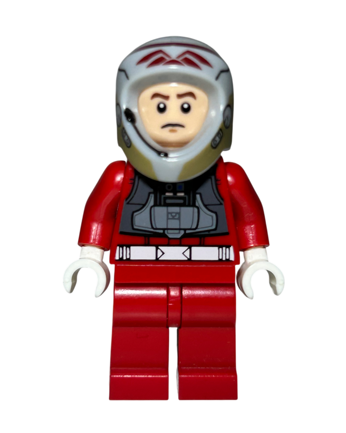Rebel A-Wing Pilot SW0757 LEGO Star Wars Minifigur Detailansicht brick2d2