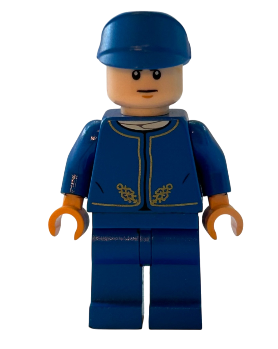 Lego Star Wars Minifigur Bespin Guard SW0762