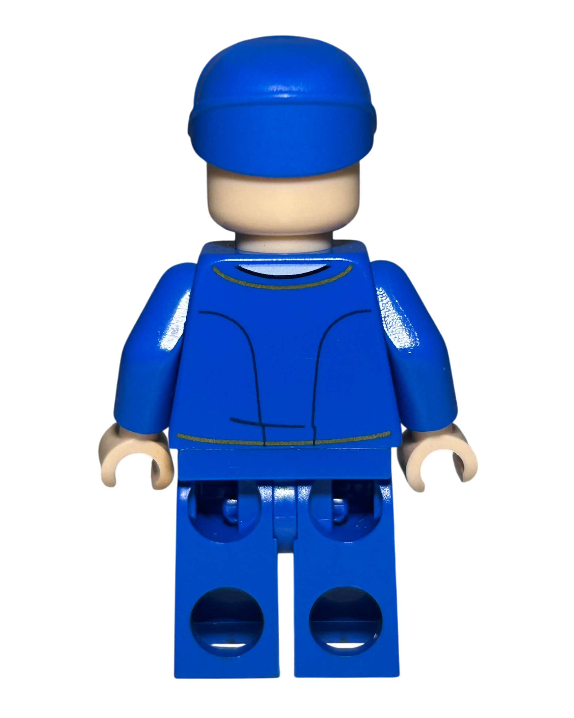 Bespin Guard SW0762 LEGO Star Wars Minifigur Rückansicht brick2d2