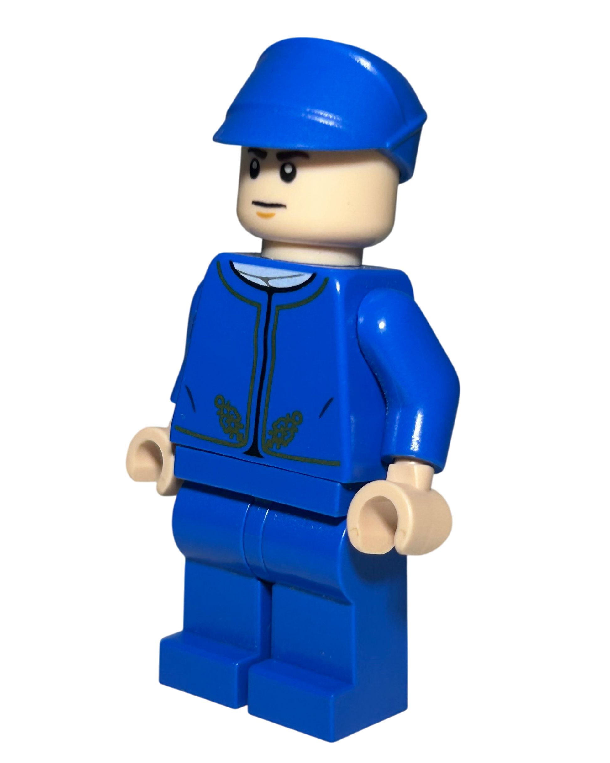 Bespin Guard SW0762 LEGO Star Wars Minifigur Seitenansicht rechts brick2d2