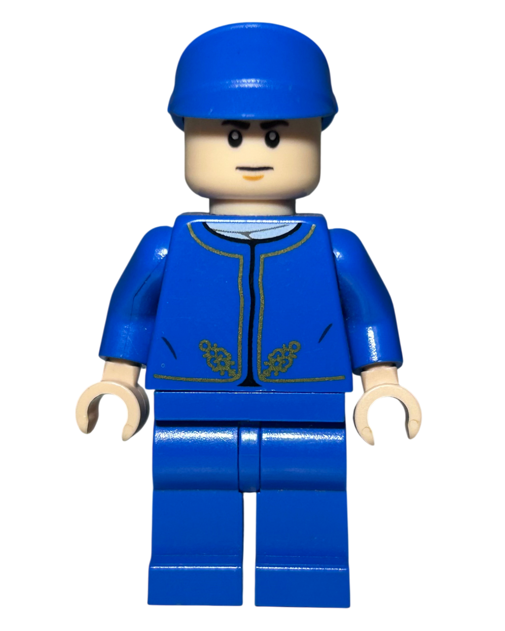 Bespin Guard SW0762 LEGO Star Wars Minifigur Vorderansicht brick2d2