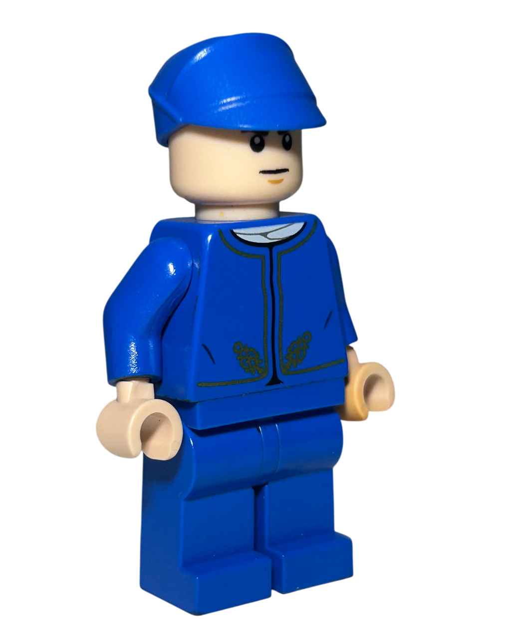 Bespin Guard SW0762 LEGO Star Wars Minifigur Seitenansicht links brick2d2