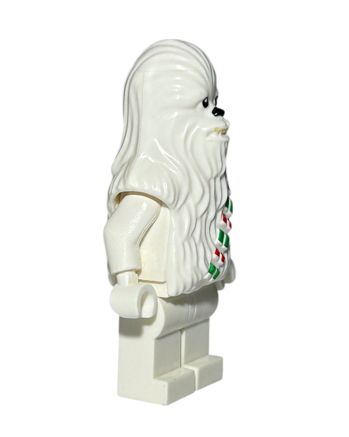 Chewbacca Schnee SW0763 LEGO Star Wars Minifigur Seitenansicht