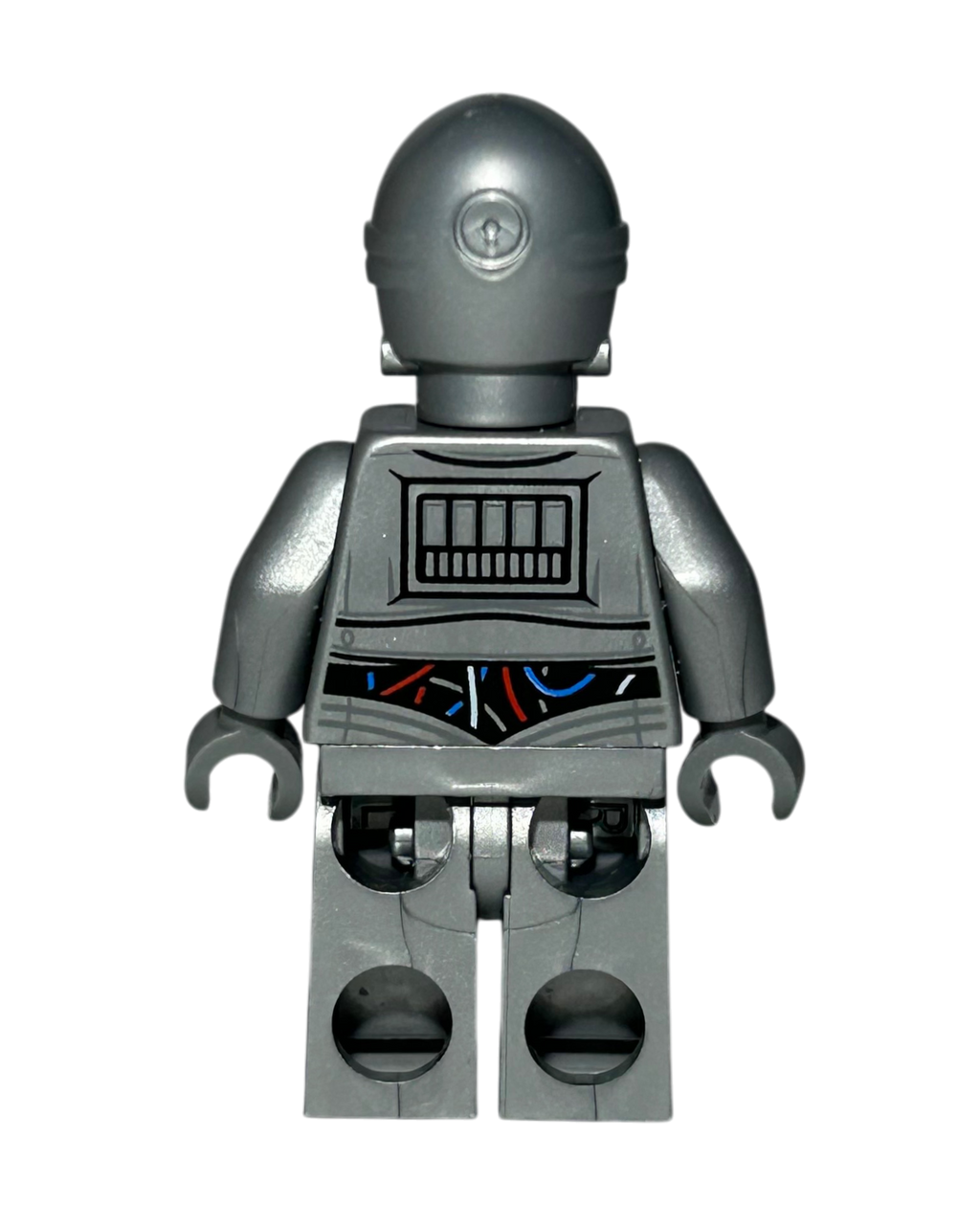 Lego Star Wars Minifigur Silver Protocol Droid SW0766
