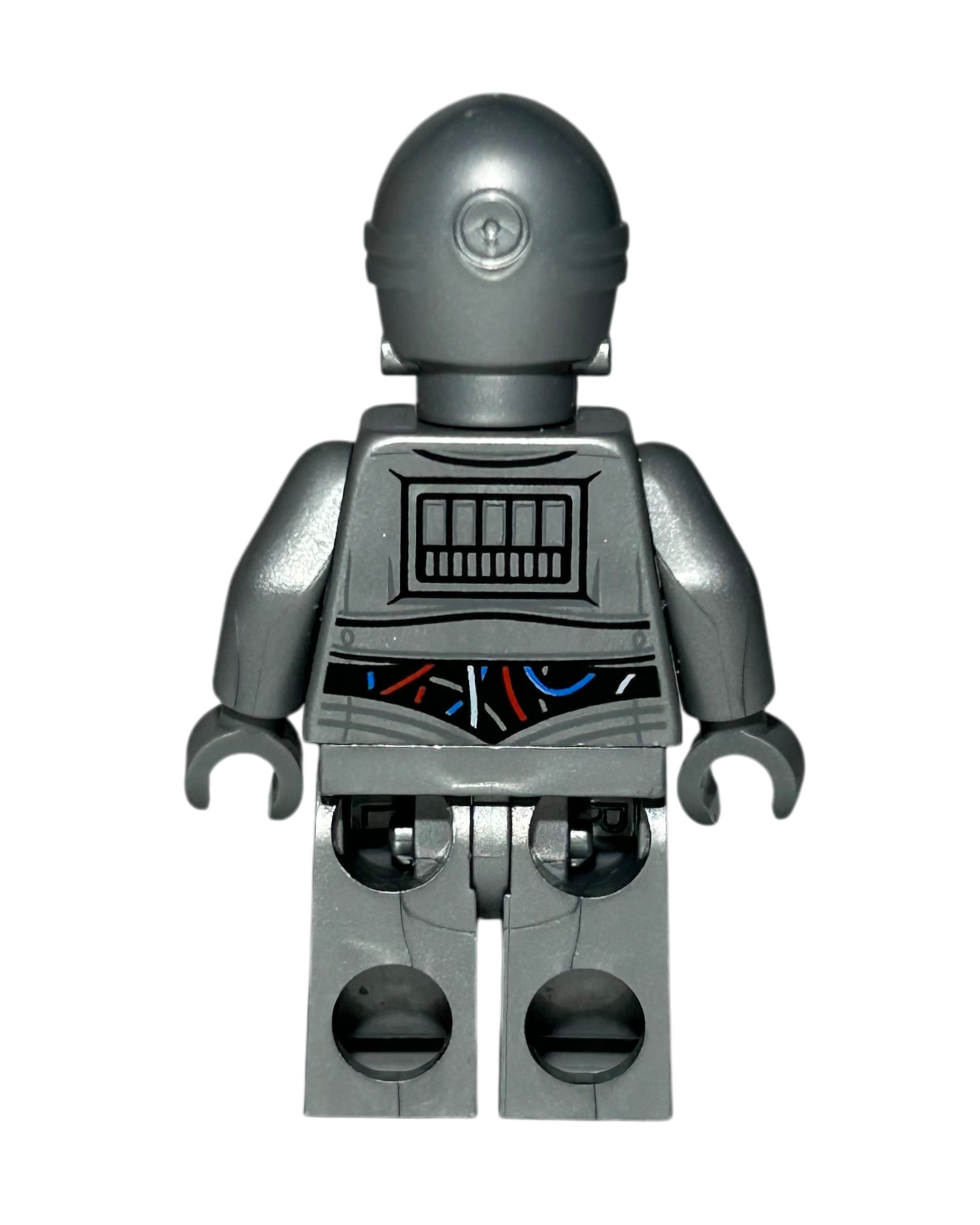 Lego Star Wars Minifigur Silver Protocol Droid SW0766