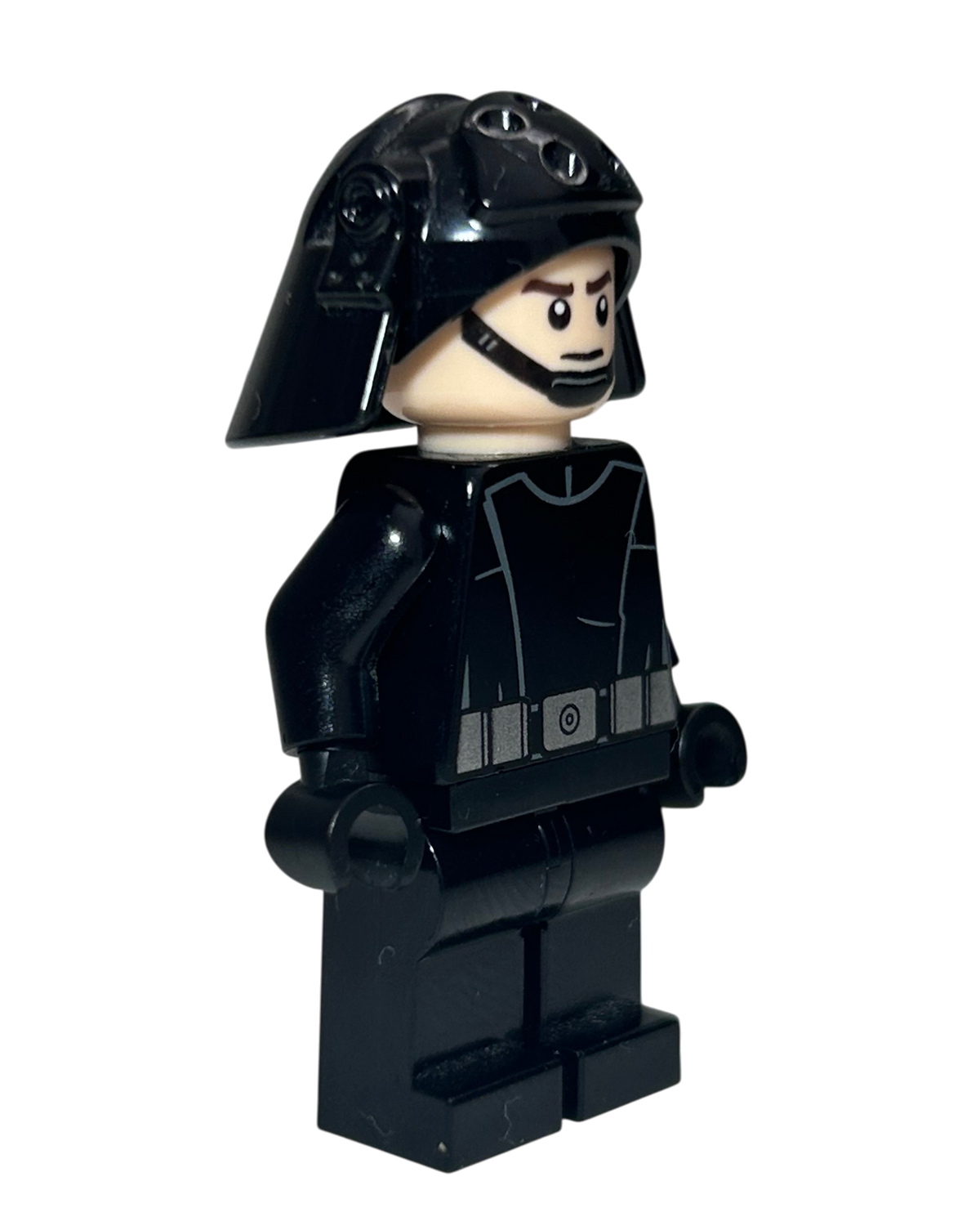 Death Star Trooper SW0769 LEGO Star Wars Minifigur Seitenansicht links brick2d2
