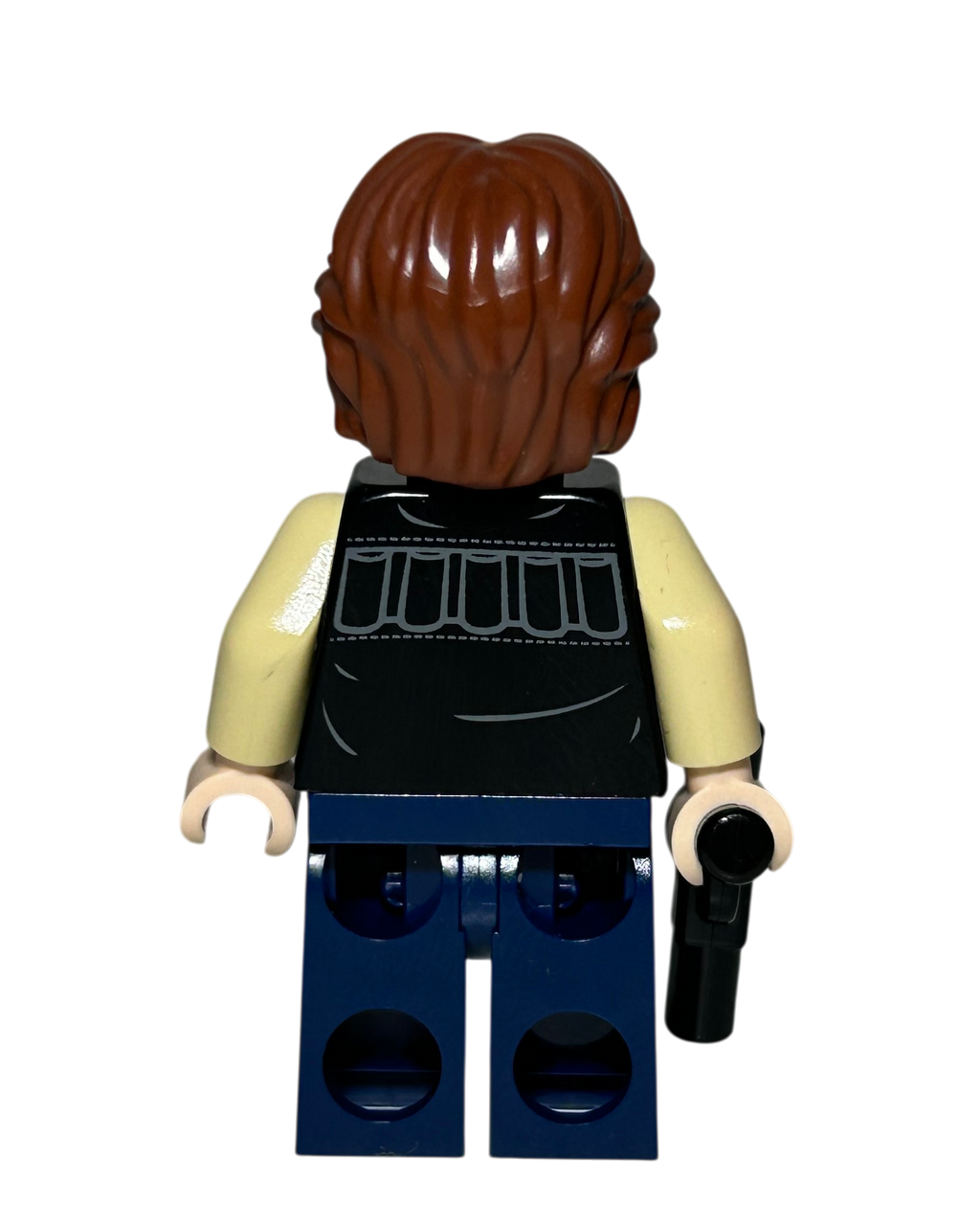 Han Solo SW0771 LEGO Star Wars Minifigur Cantina Rückansicht brick2d2