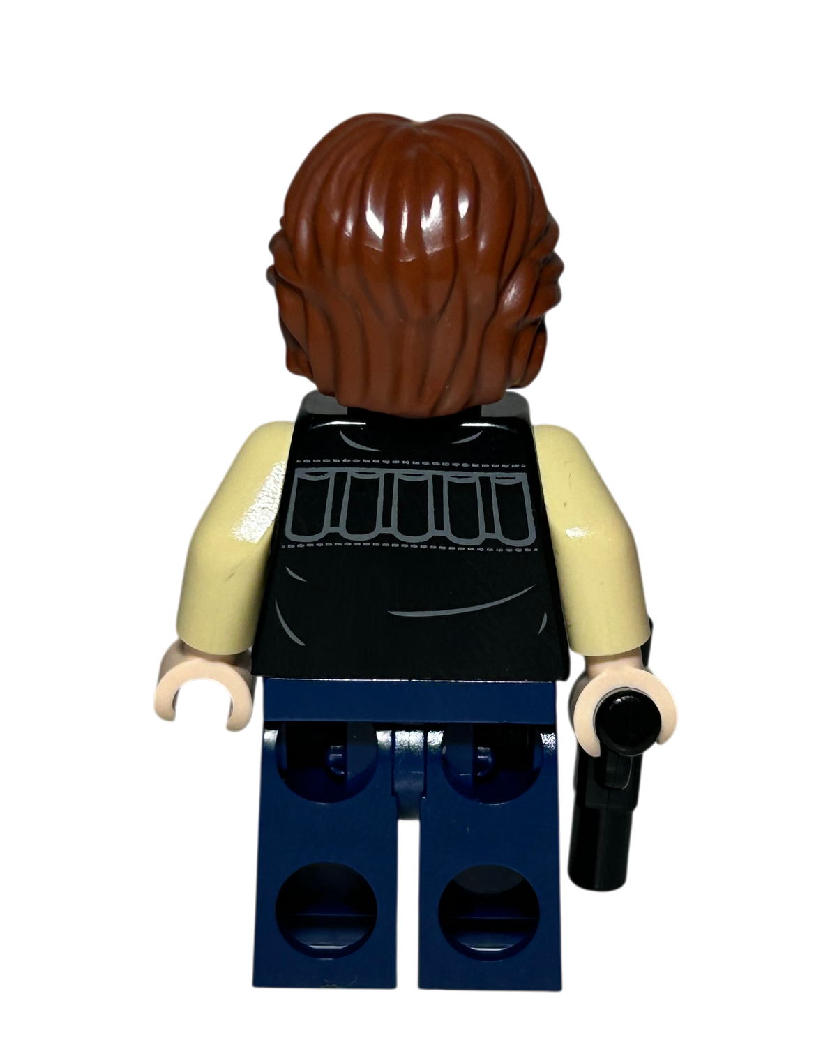 Han Solo SW0771 LEGO Star Wars Minifigur Cantina Rückansicht brick2d2