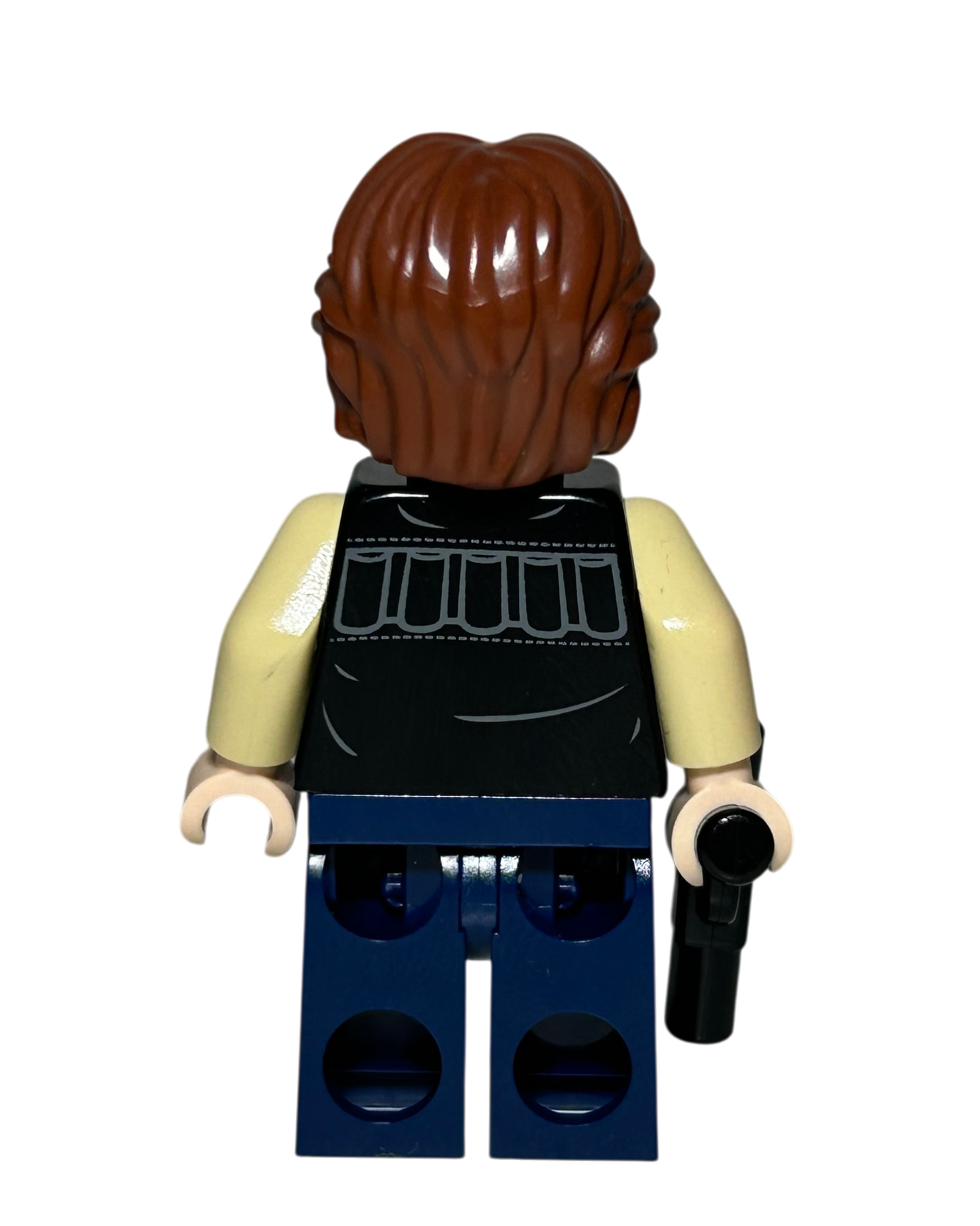 Han Solo SW0771 LEGO Star Wars Minifigur Cantina Rückansicht brick2d2