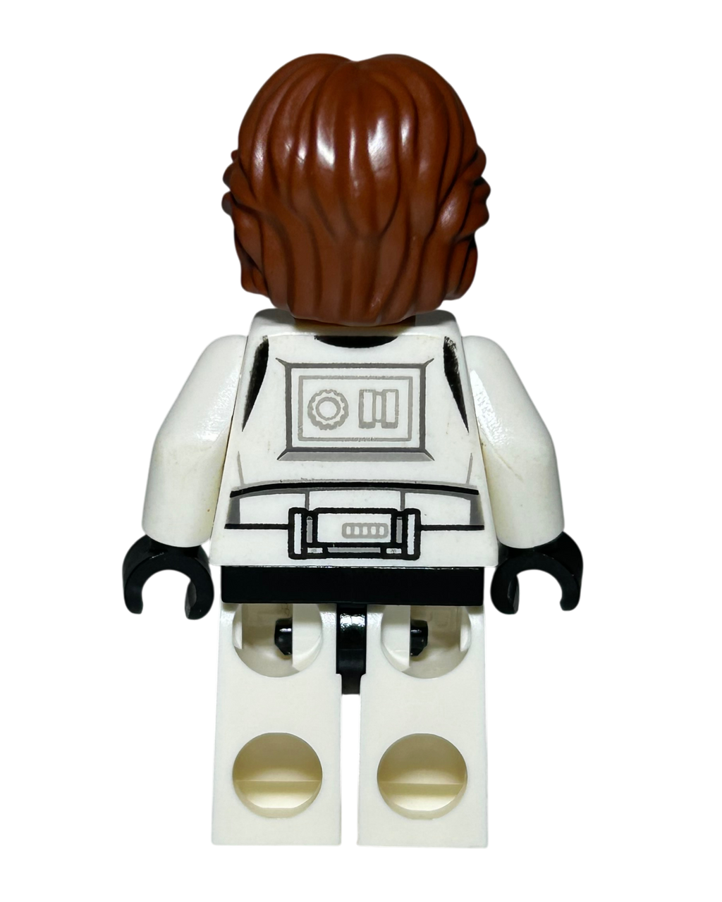 Han Solo in Stormtrooper Uniform SW0772 LEGO Star Wars Minifigur Rückansicht brick2d2