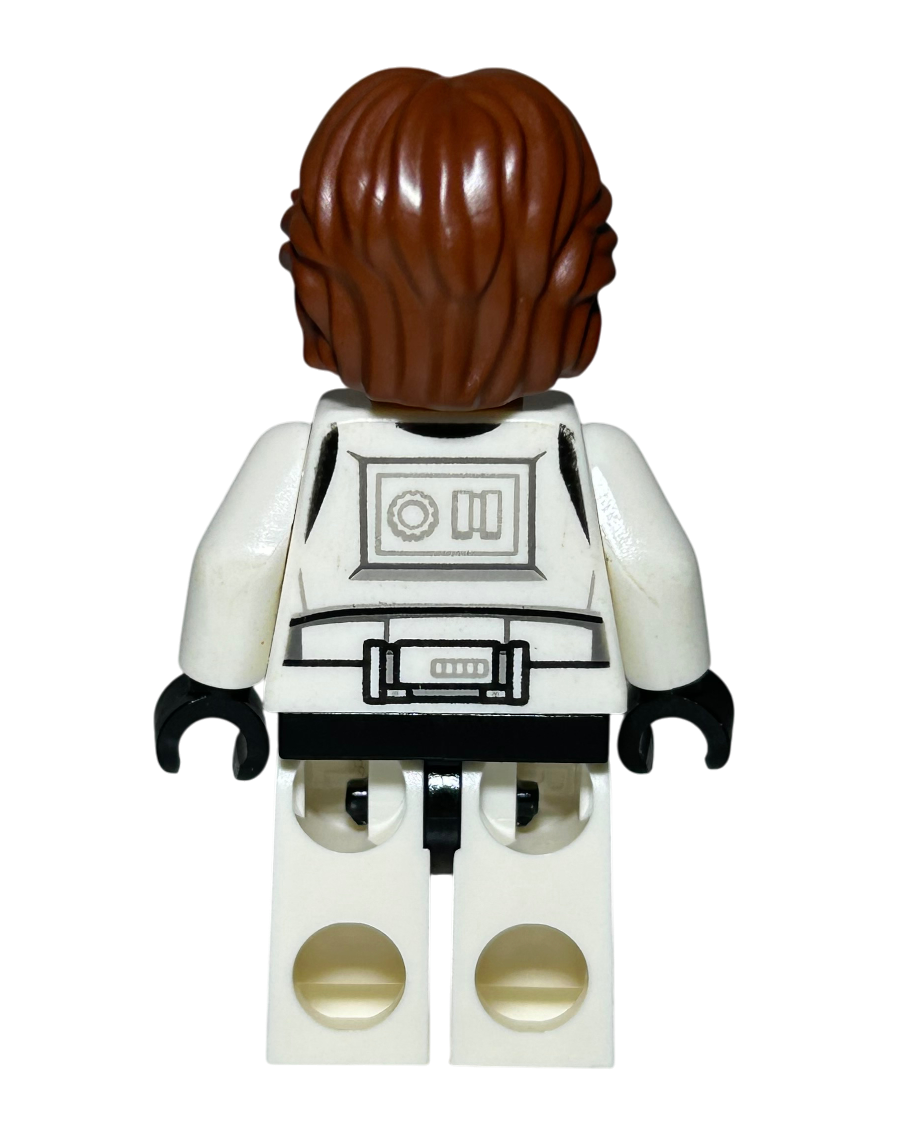 Han Solo in Stormtrooper Uniform SW0772 LEGO Star Wars Minifigur Rückansicht brick2d2