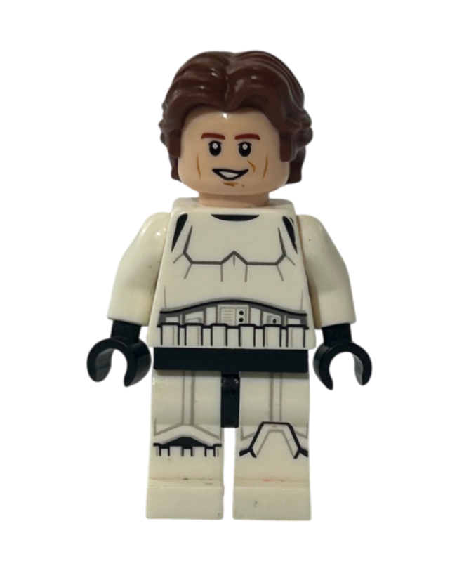 Lego Star Wars Minifigur Han Solo In Stormtrooper Uniform SW0772
