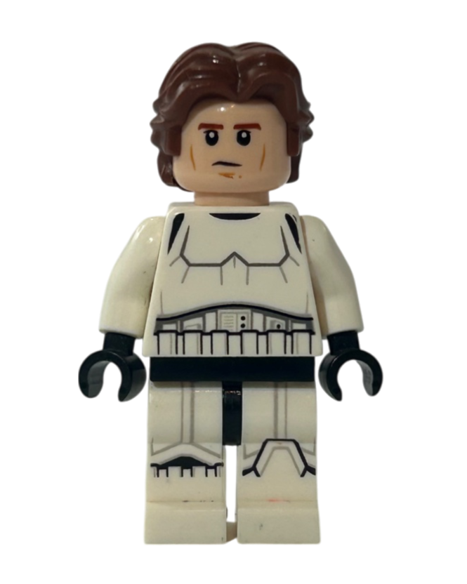 Lego Star Wars Minifigur Han Solo In Stormtrooper Uniform SW0772