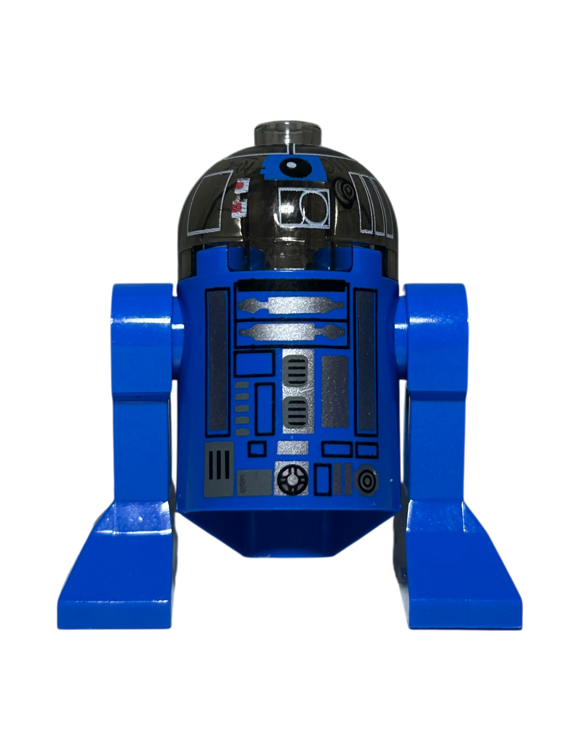 Astromech Droid R3-M3 SW0773 LEGO Star Wars Minifigur Vorderansicht brick2d2