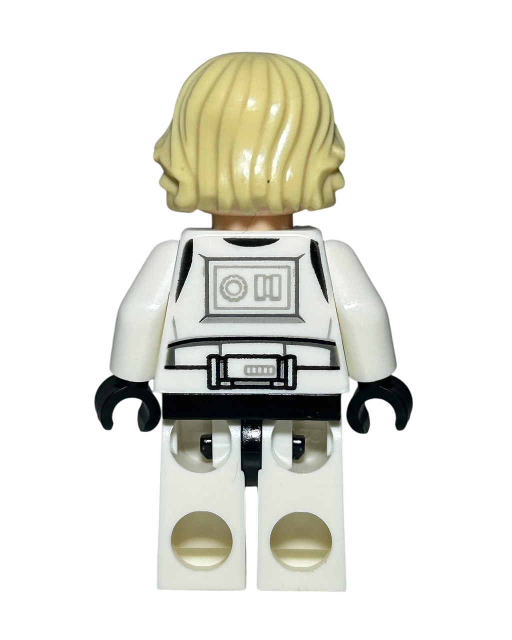 Luke Skywalker (Stormtrooper Outfit) SW0777 LEGO Star Wars Minifigur Rückansicht