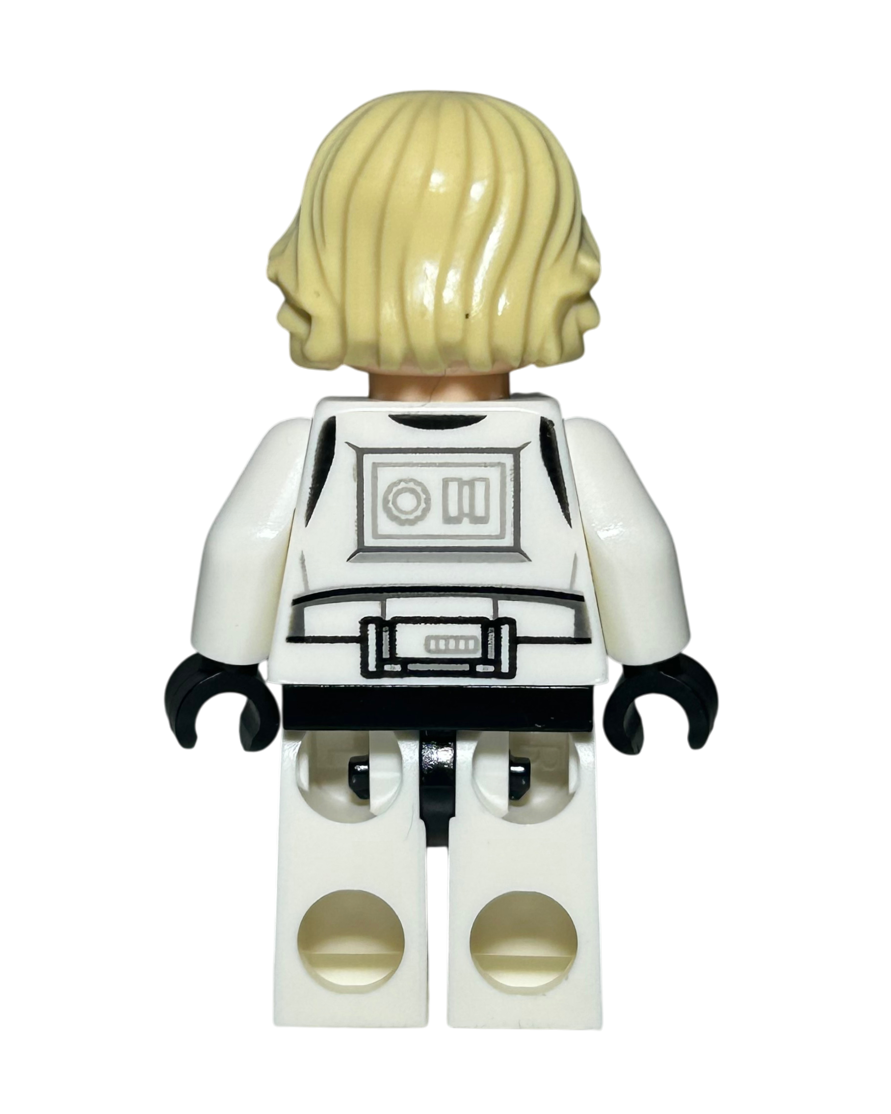 Luke Skywalker (Stormtrooper Outfit) SW0777 LEGO Star Wars Minifigur Rückansicht