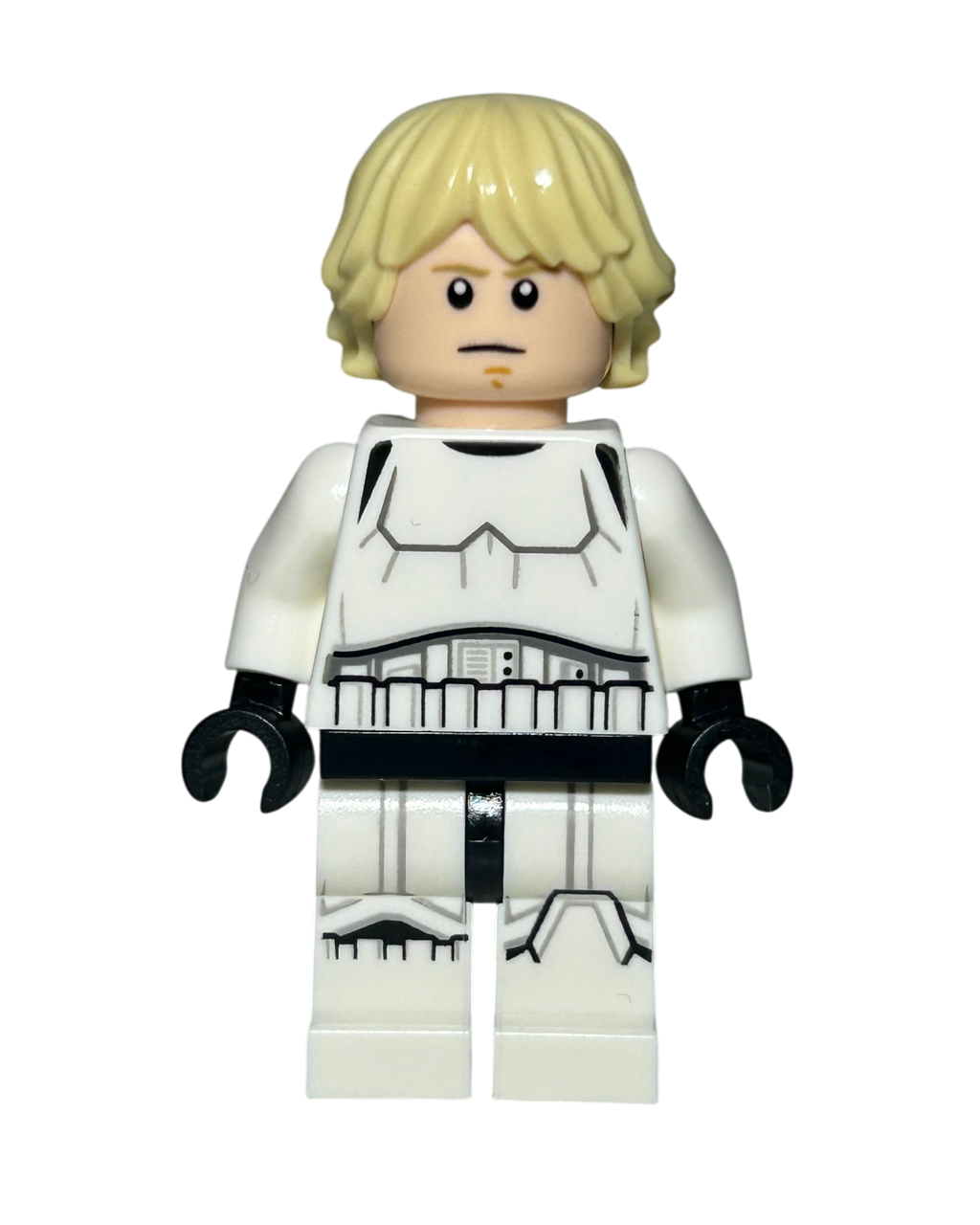 Luke Skywalker (Stormtrooper Outfit) SW0777 LEGO Star Wars Minifigur Vorderansicht