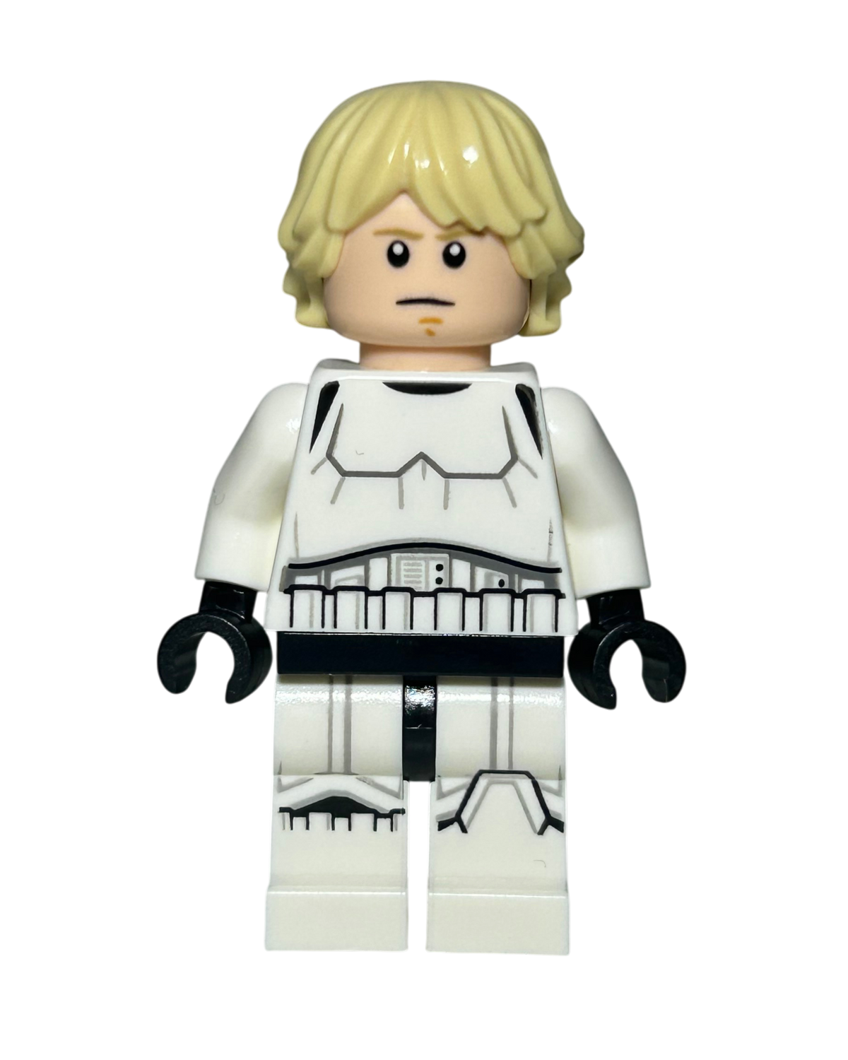 Luke Skywalker (Stormtrooper Outfit) SW0777 LEGO Star Wars Minifigur Vorderansicht