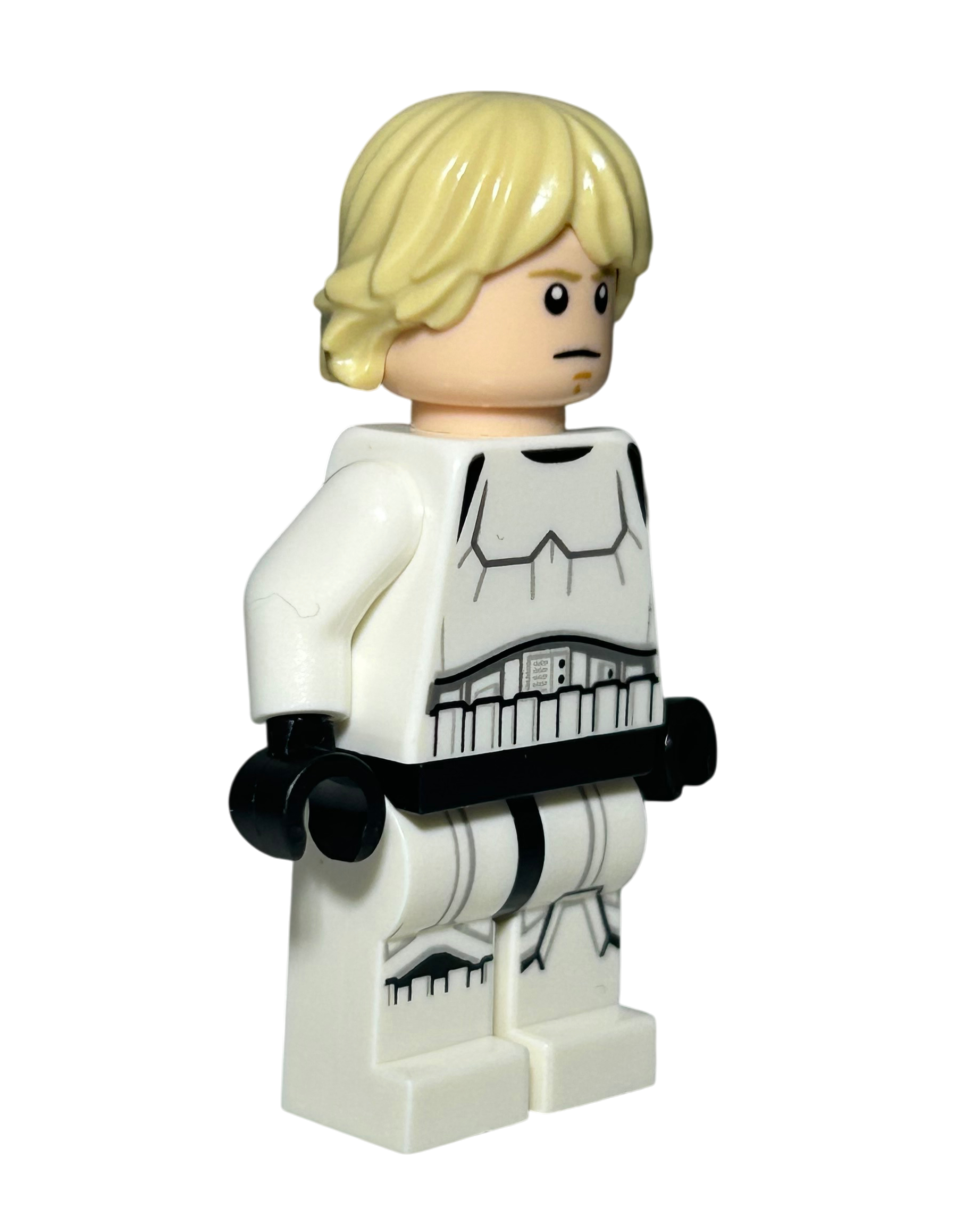 Luke Skywalker (Stormtrooper Outfit) SW0777 LEGO Star Wars Minifigur Seitenansicht