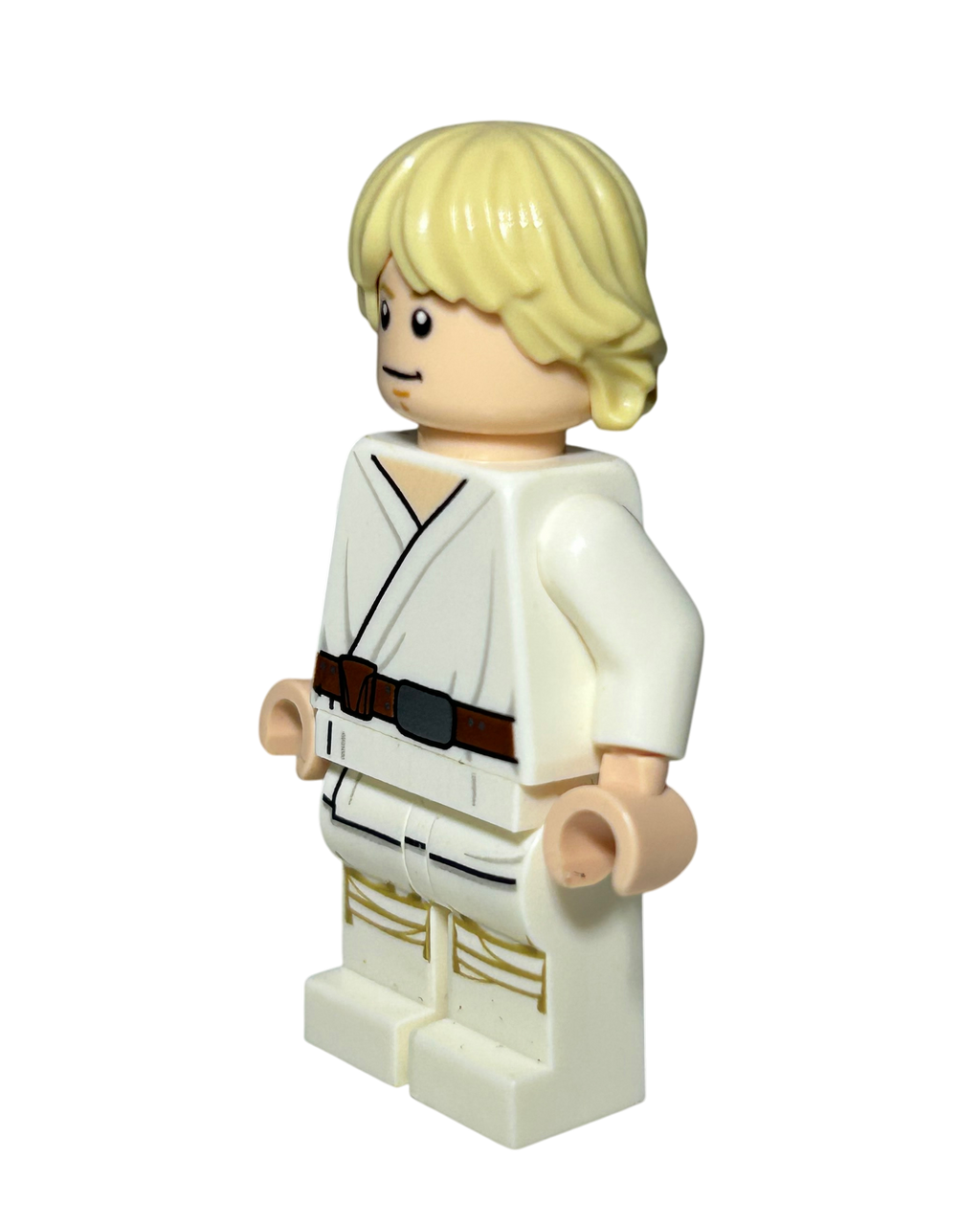 Luke Skywalker Tatooine Outfit SW0778 LEGO Star Wars Minifigur Seitenansicht rechts brick2d2