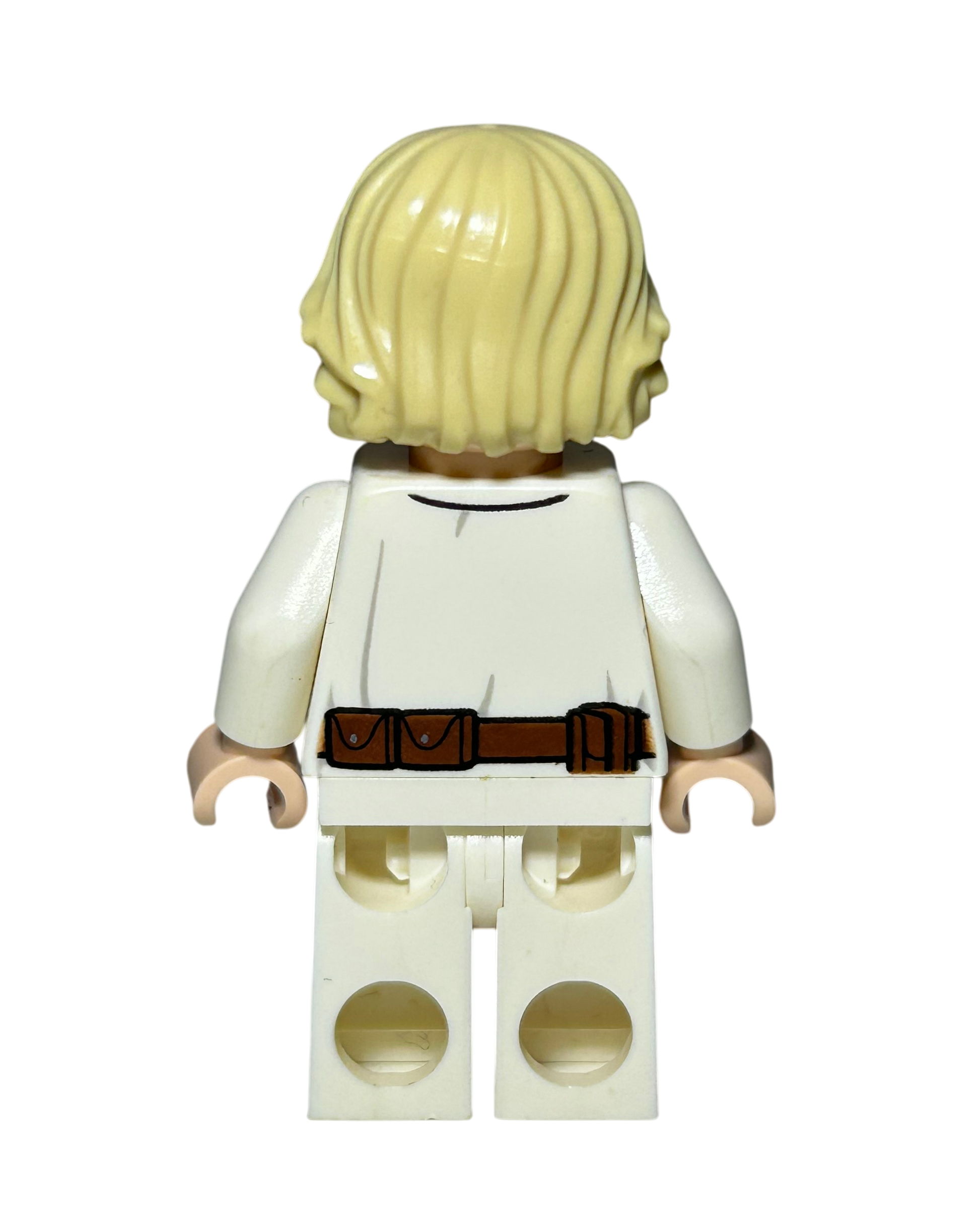 Luke Skywalker Tatooine Outfit SW0778 LEGO Star Wars Minifigur Rückansicht brick2d2
