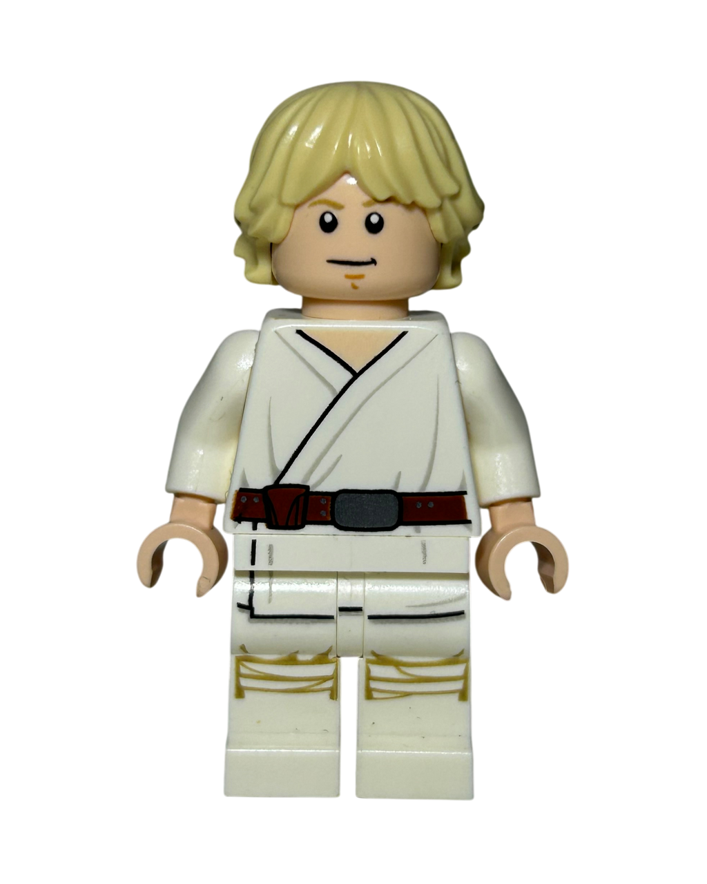 Luke Skywalker Tatooine Outfit SW0778 LEGO Star Wars Minifigur Detailansicht brick2d2
