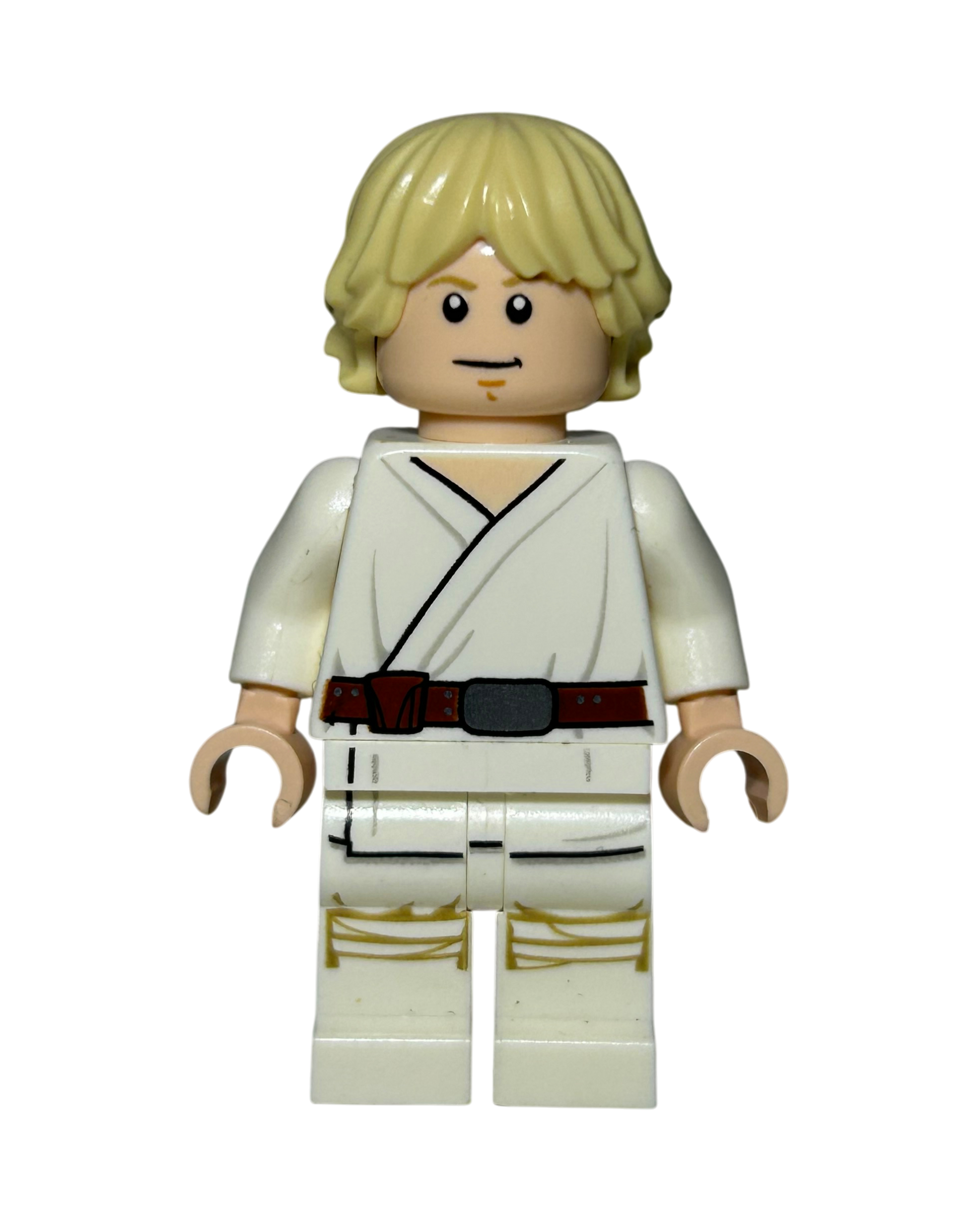 Luke Skywalker Tatooine Outfit SW0778 LEGO Star Wars Minifigur Detailansicht brick2d2