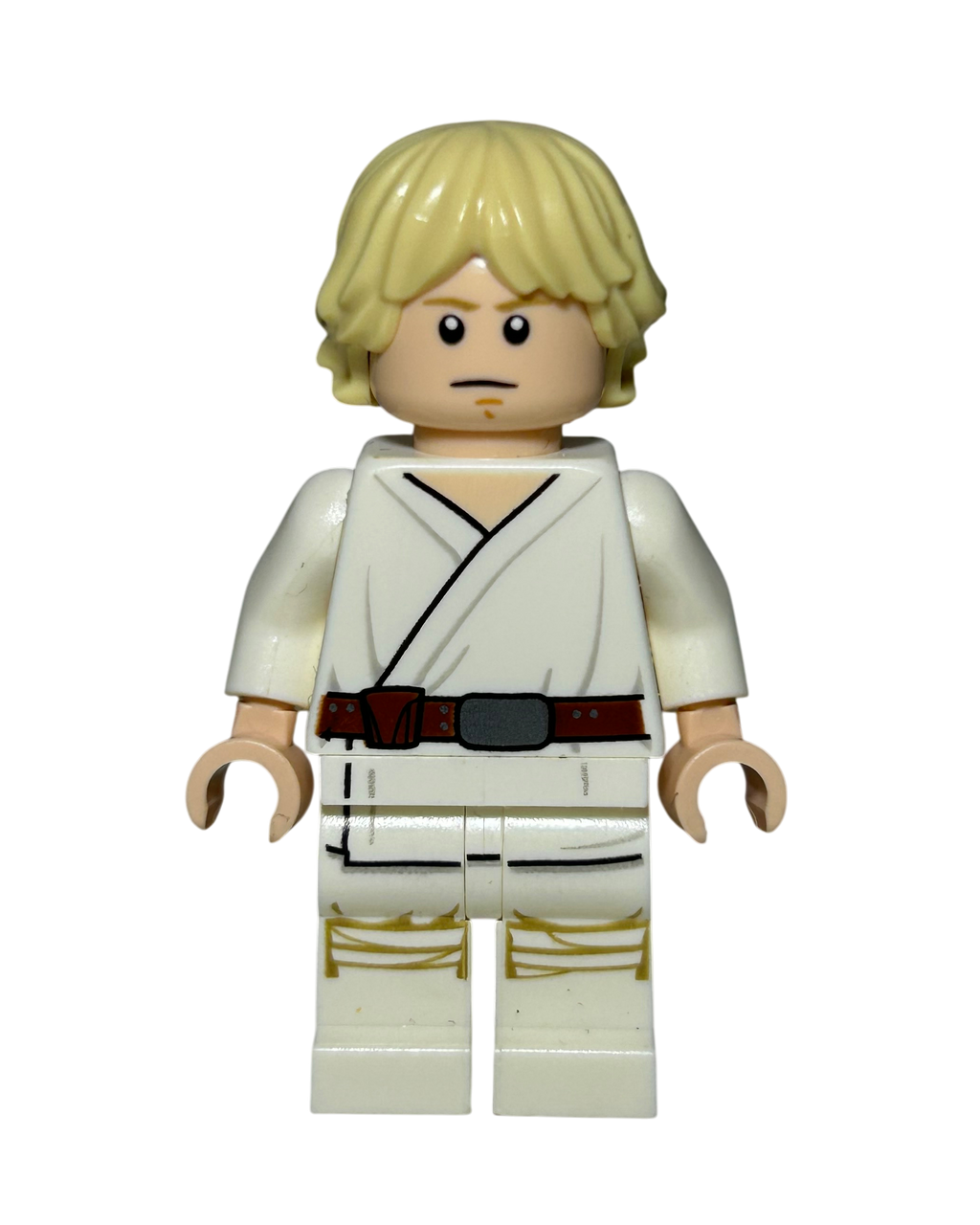 Luke Skywalker Tatooine Outfit SW0778 LEGO Star Wars Minifigur Vorderansicht brick2d2