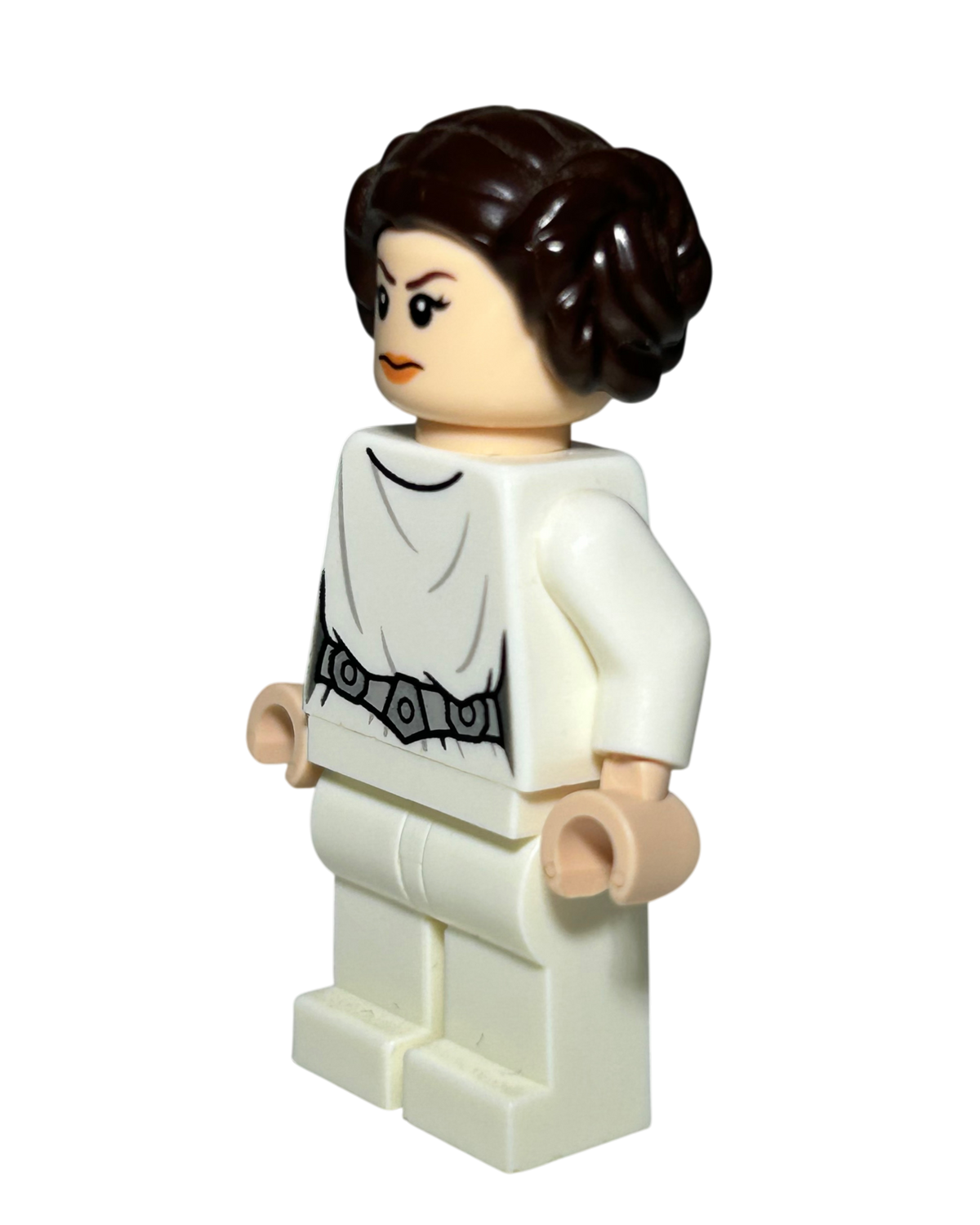 Prinzessin Leia SW0779 LEGO Star Wars Minifigur Seitenansicht rechts brick2d2